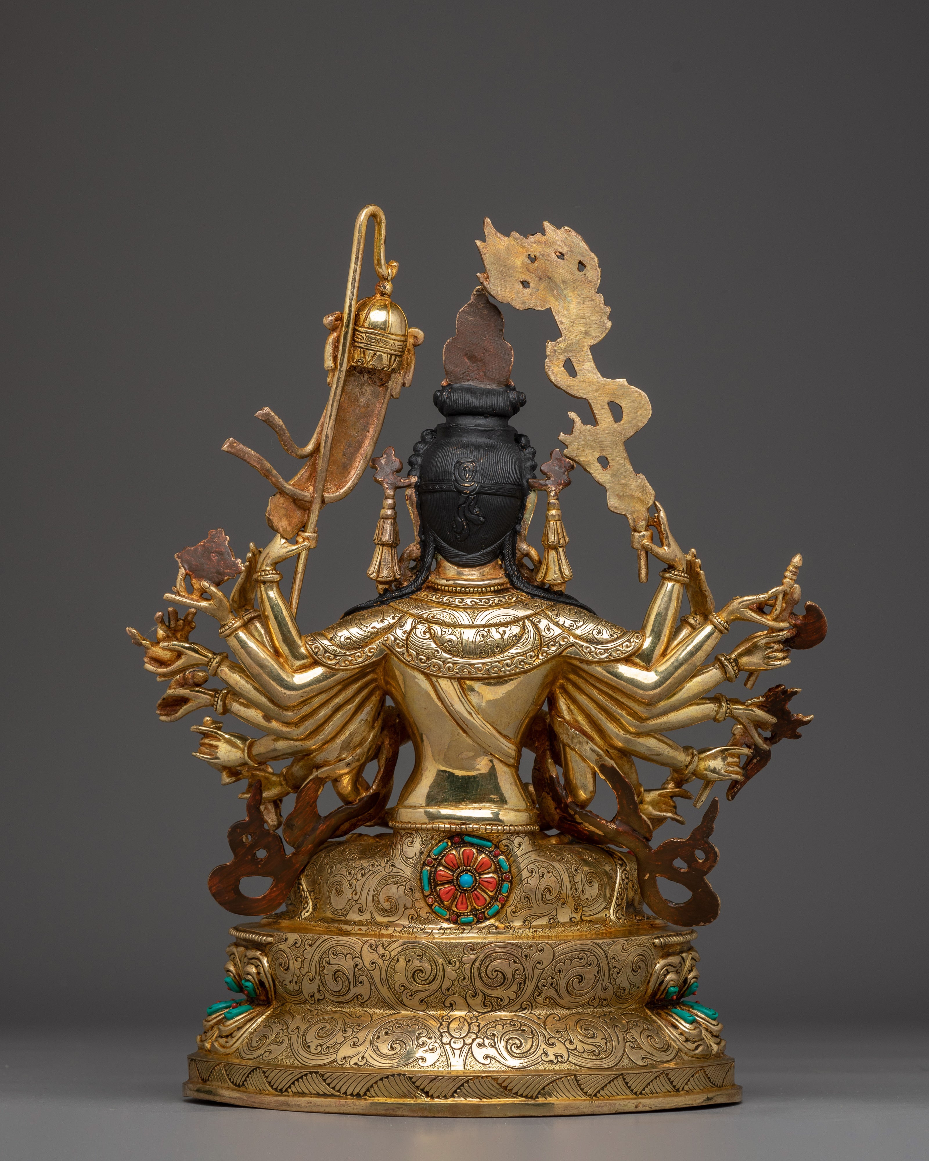 Elegant Tibetan Cundi | Icon of Wisdom and Serenity