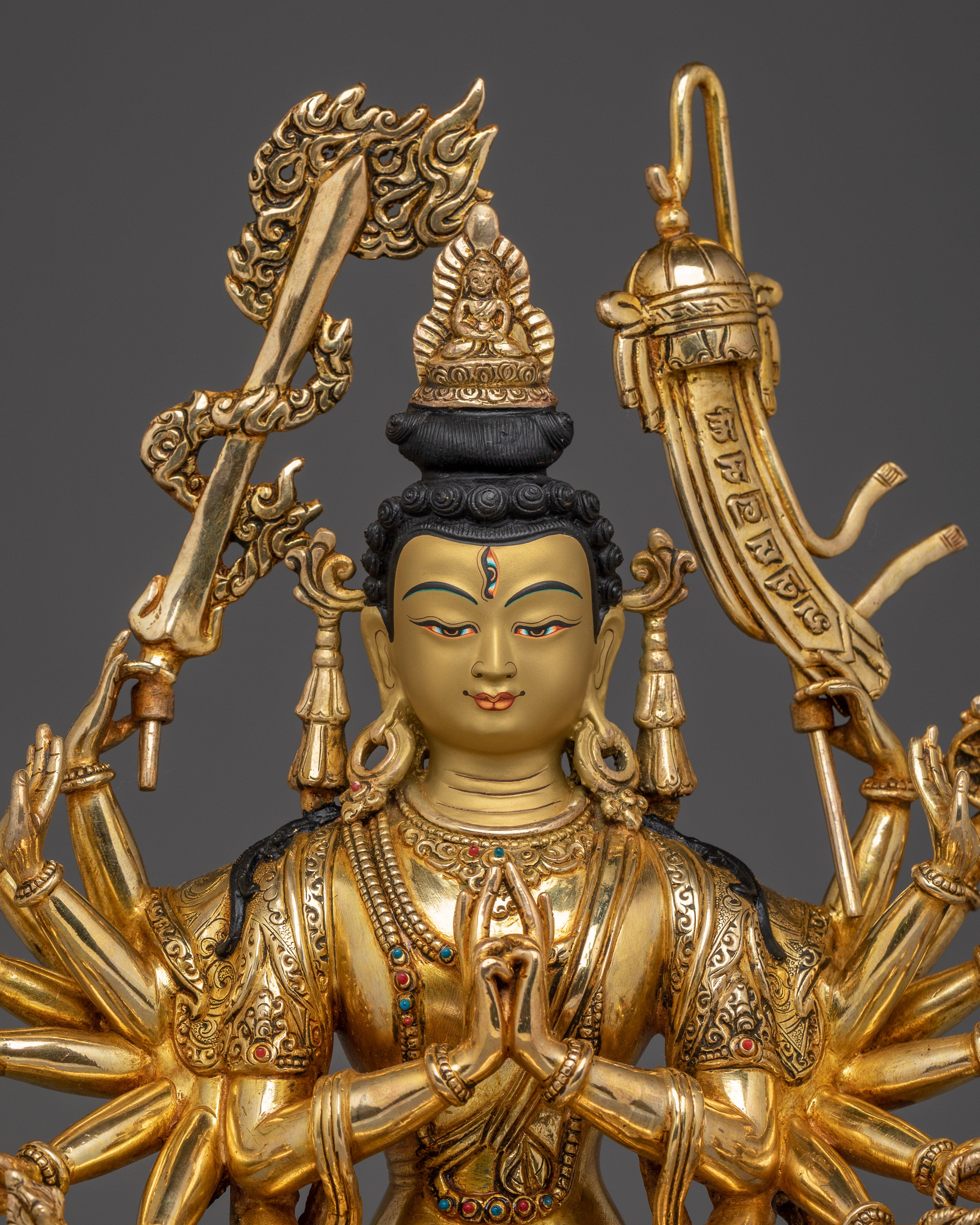 Elegant Tibetan Cundi | Icon of Wisdom and Serenity