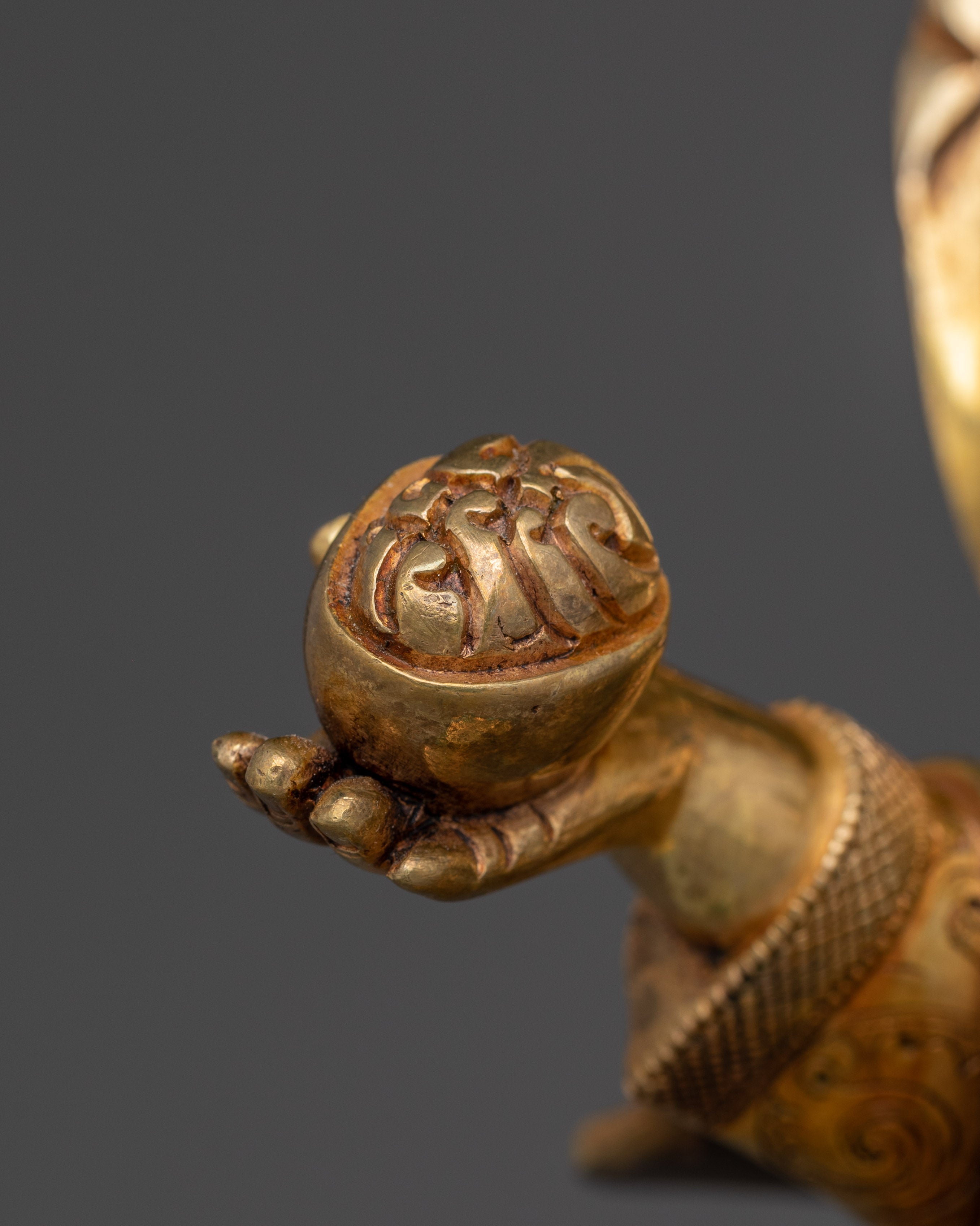 Yeshe Tsogyal & Mandarva Statue Set | Sacred Buddhist Deity for Enlightenment