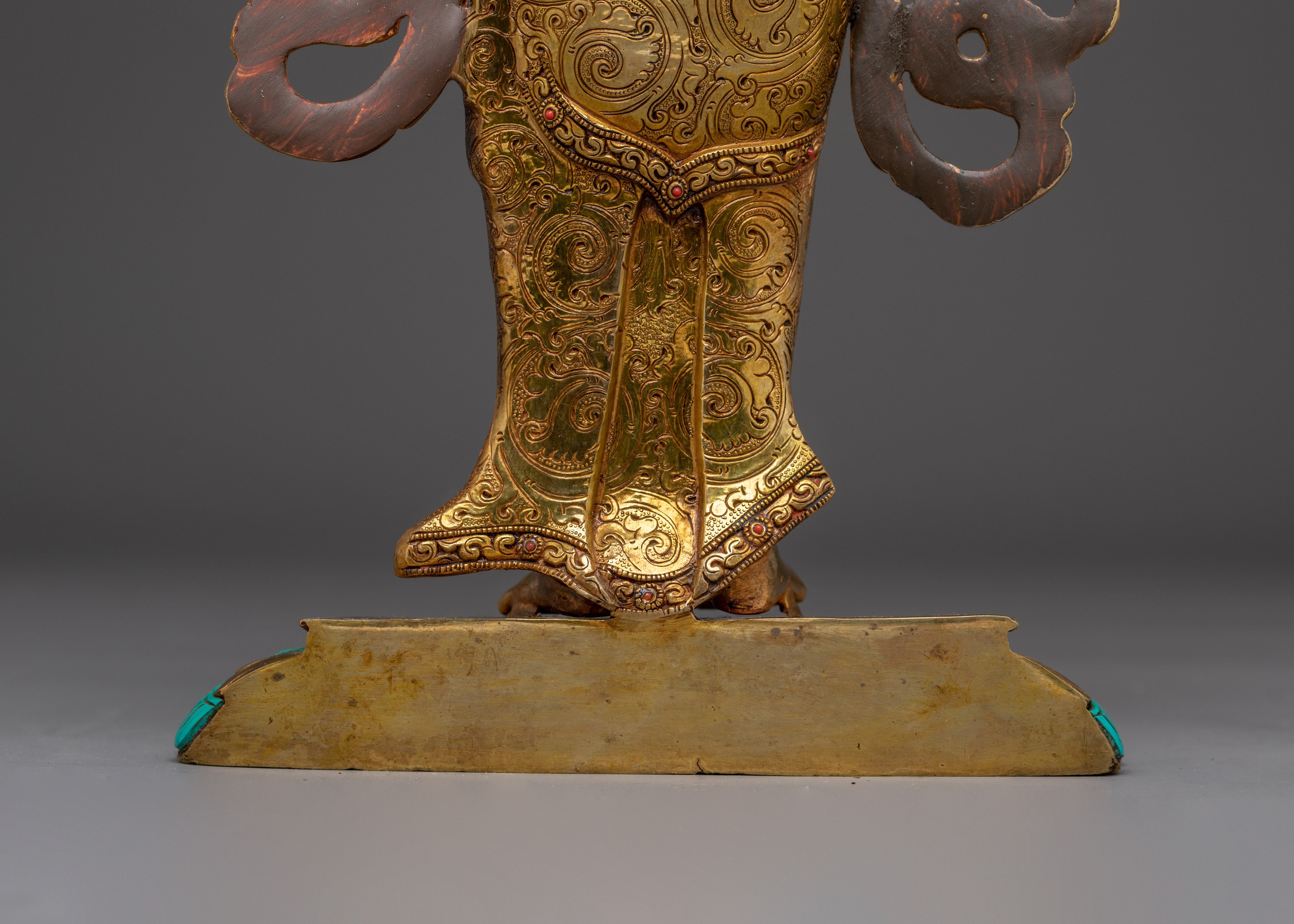 Yeshe Tsogyal & Mandarva Statue Set | Sacred Buddhist Deity for Enlightenment