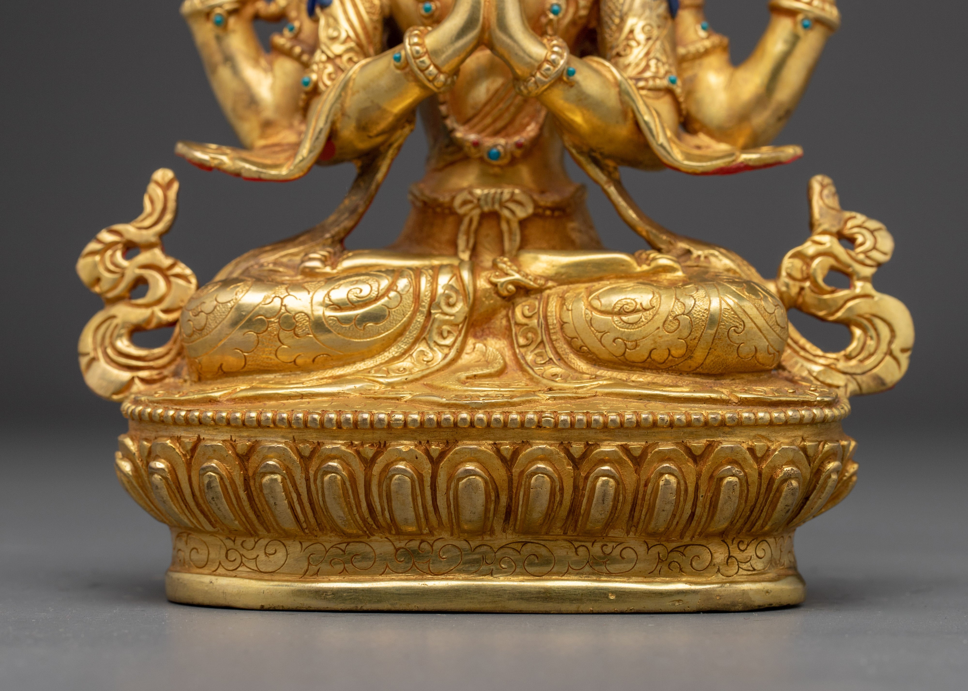 Chenrezig, Protector of All Being | Lotus Seated Bodhisattva
