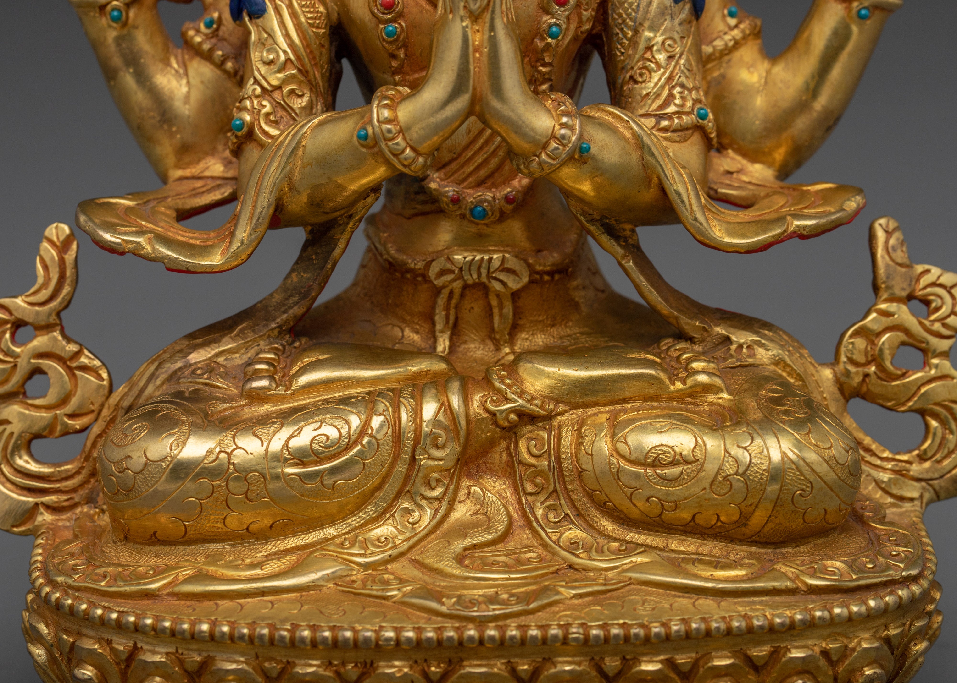 Chenrezig, Protector of All Being | Lotus Seated Bodhisattva