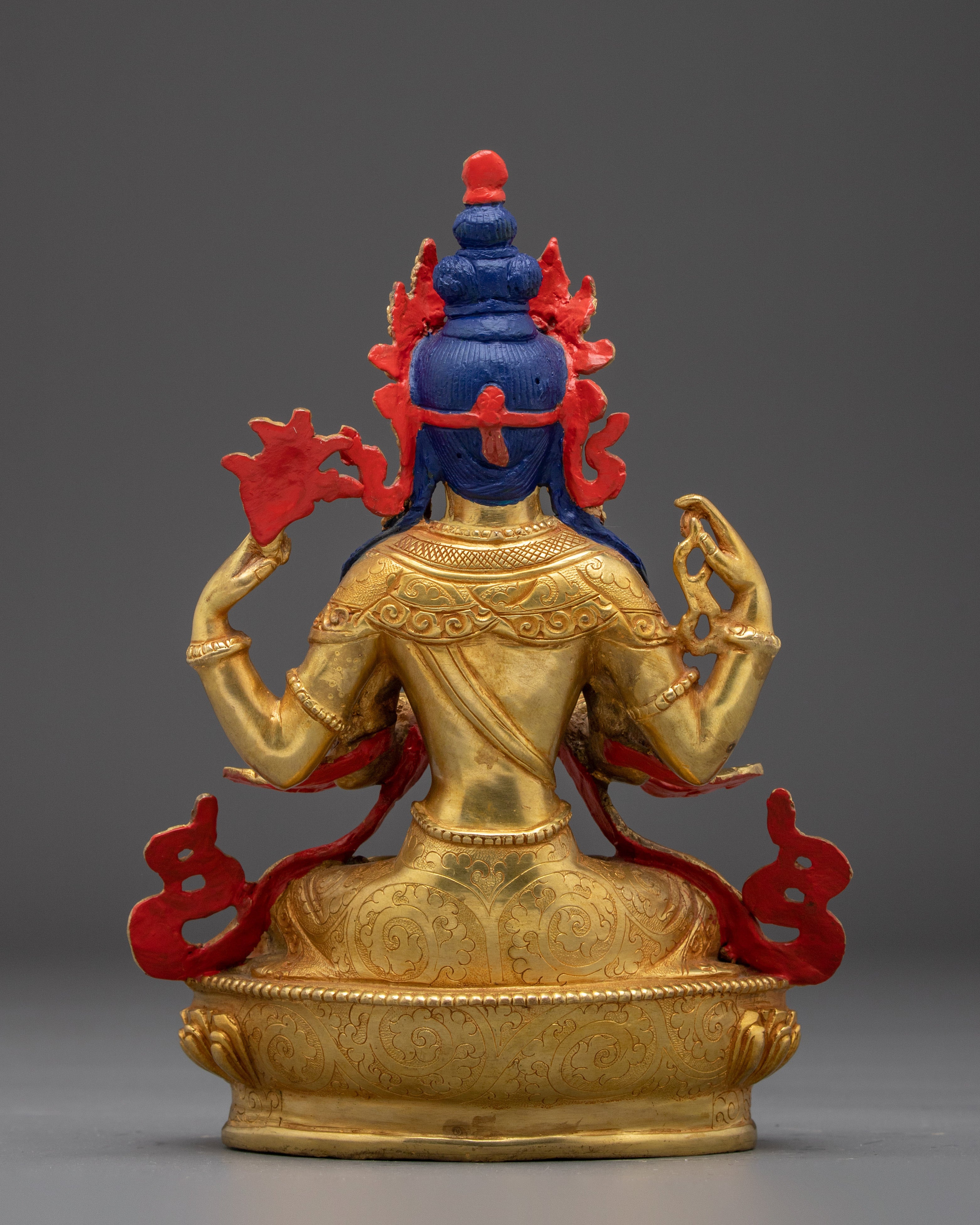 Chenrezig, Protector of All Being | Lotus Seated Bodhisattva