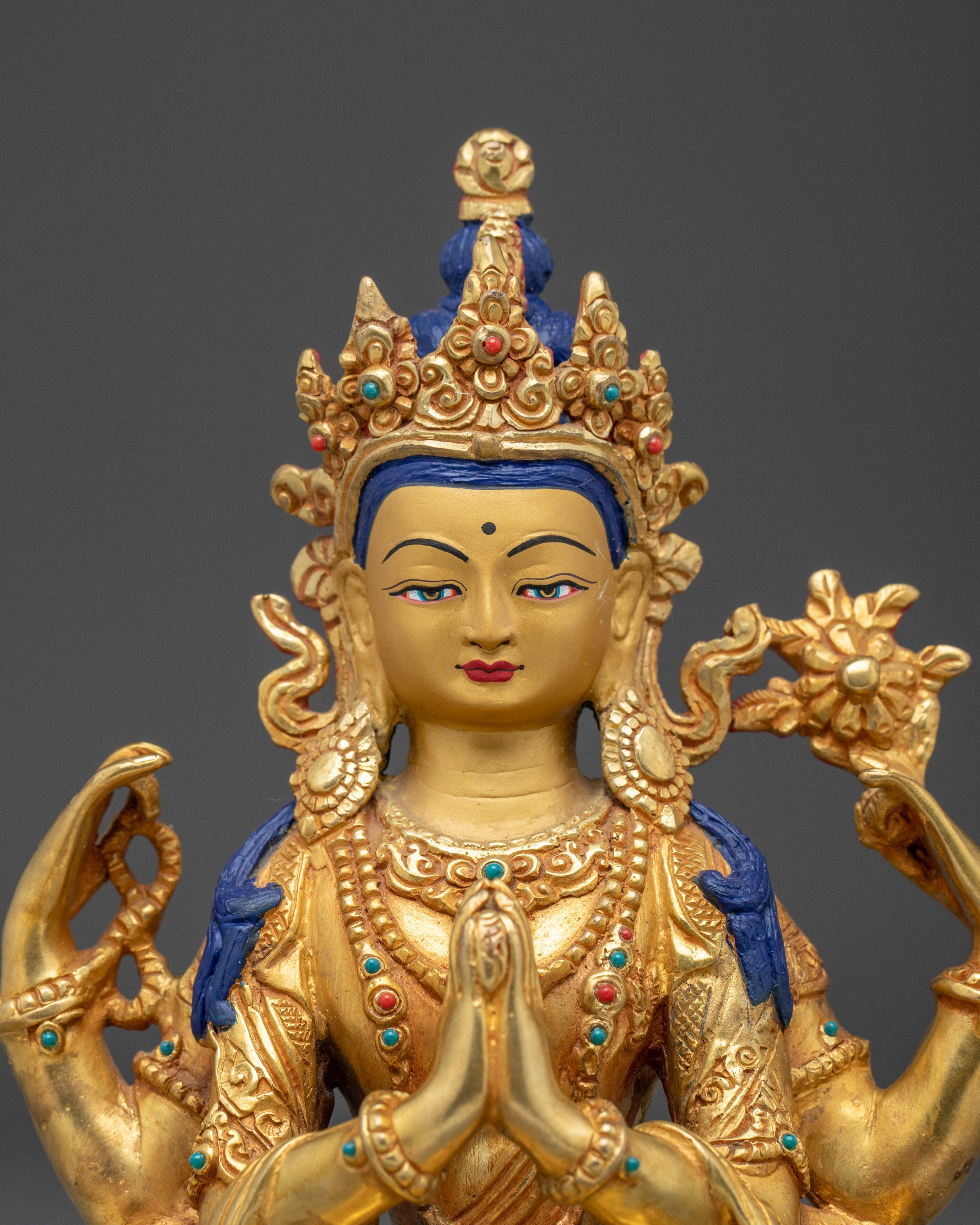Chenrezig, Protector of All Being | Lotus Seated Bodhisattva