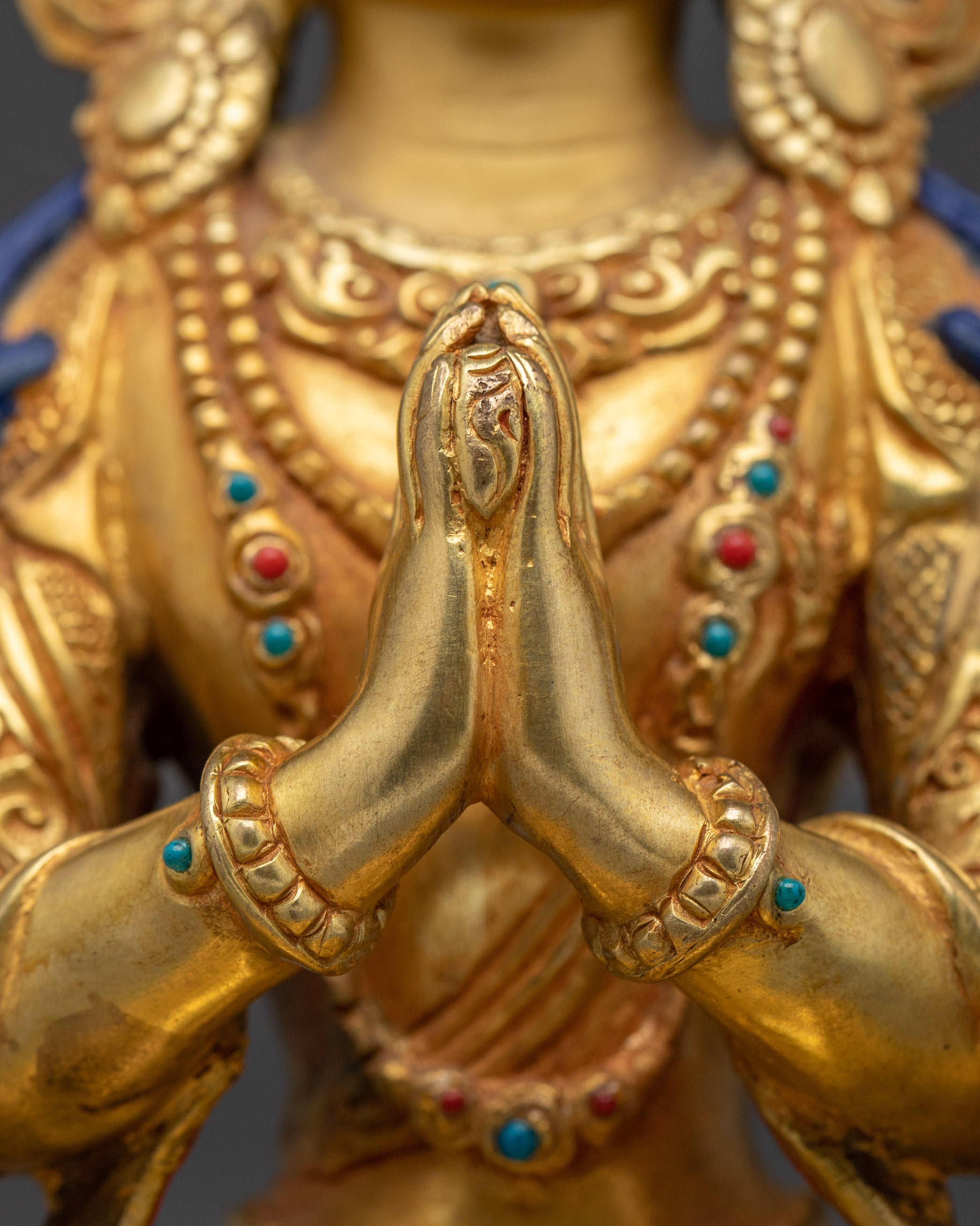 Chenrezig, Protector of All Being | Lotus Seated Bodhisattva