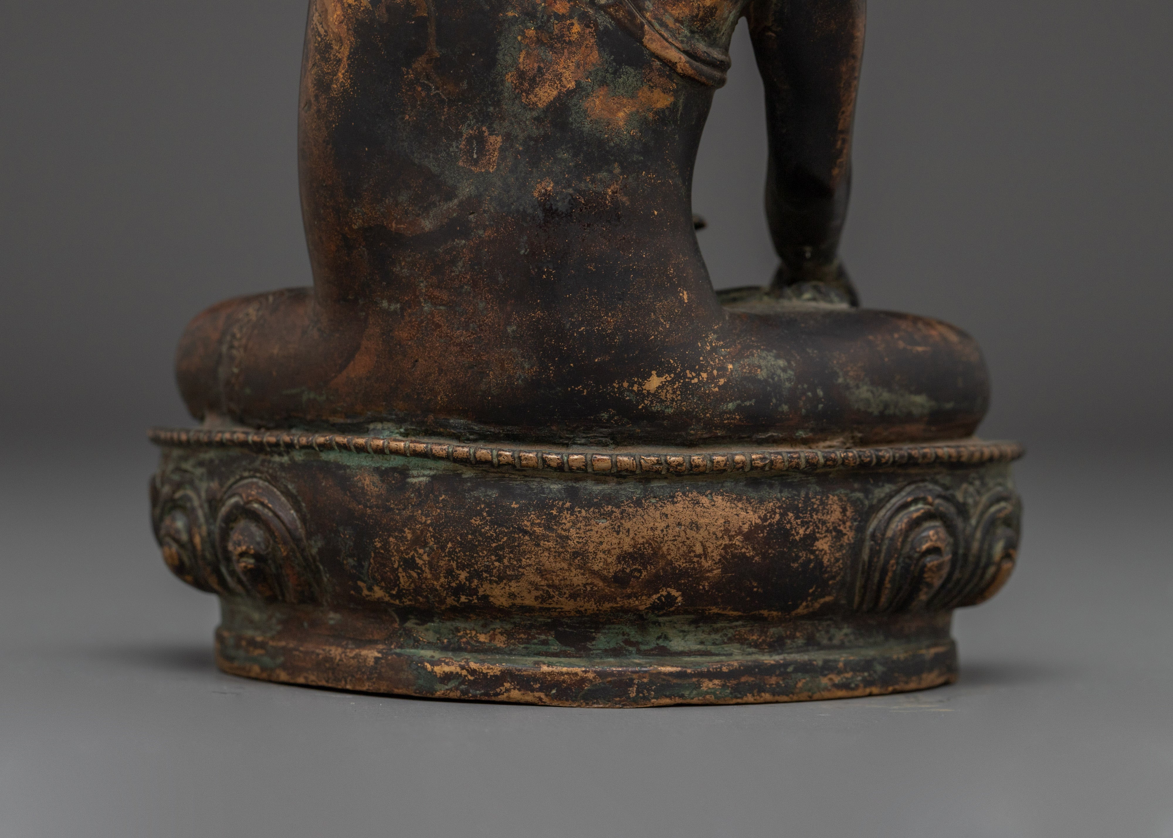 Shakyamuni Buddha Art, Peaceful Sage Figurine