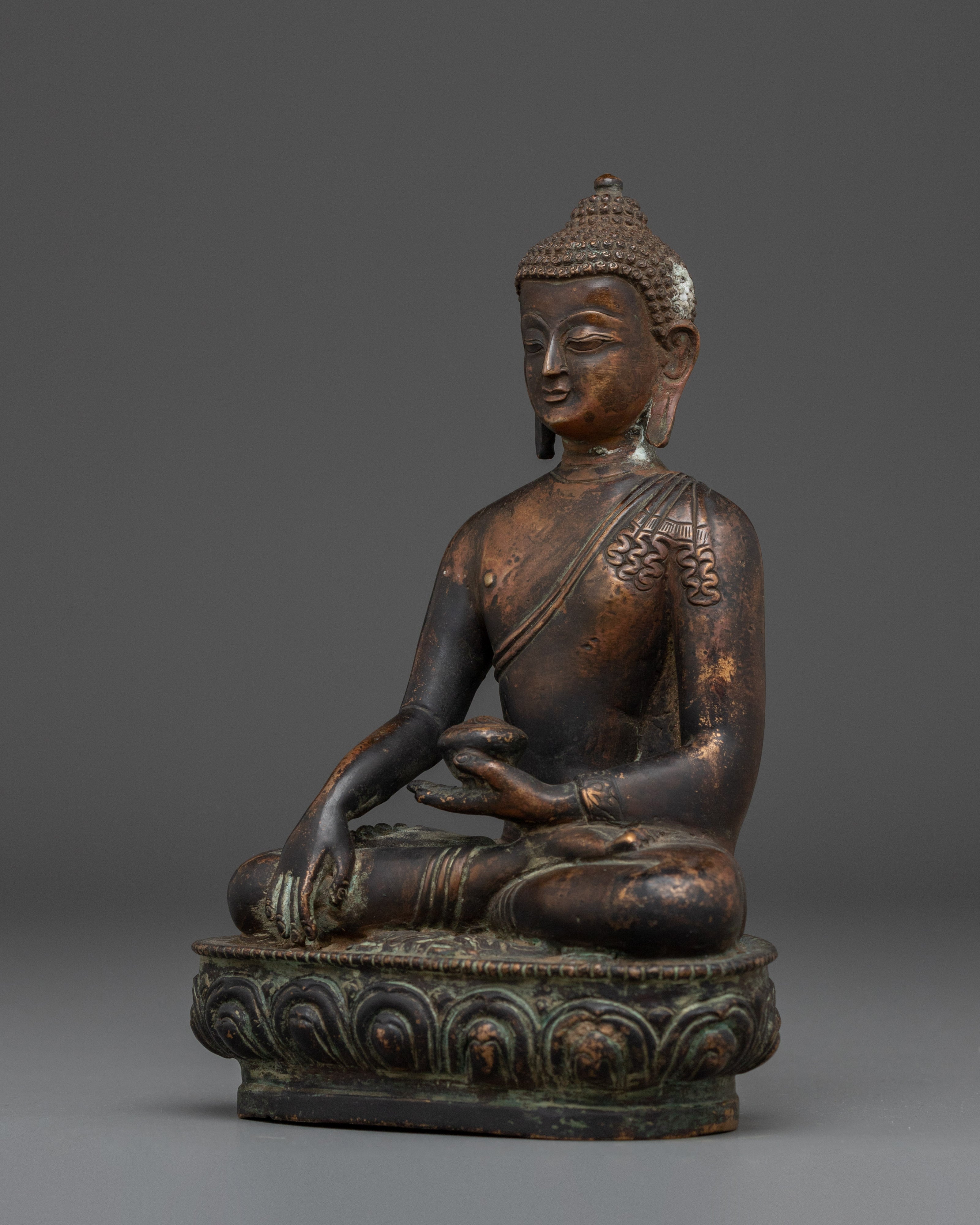 Shakyamuni Buddha Art, Peaceful Sage Figurine