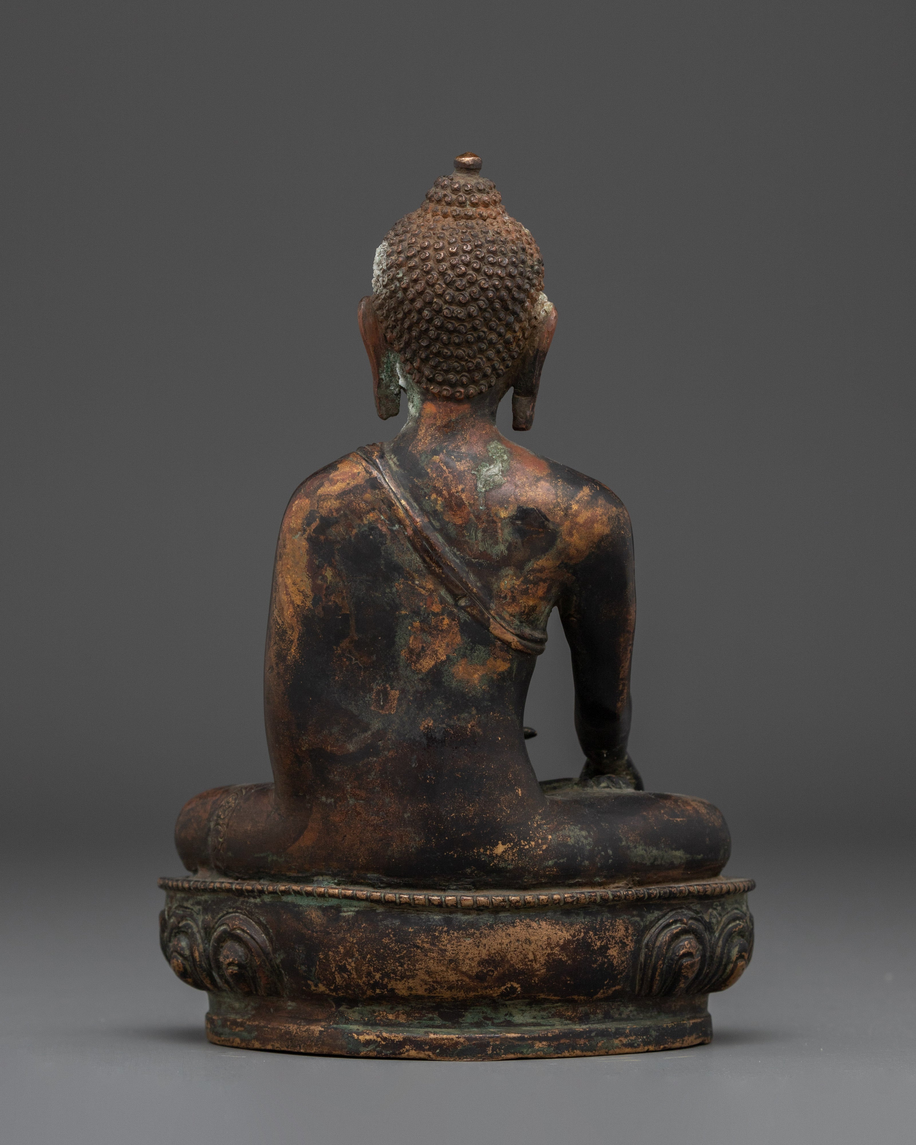 Shakyamuni Buddha Art, Peaceful Sage Figurine