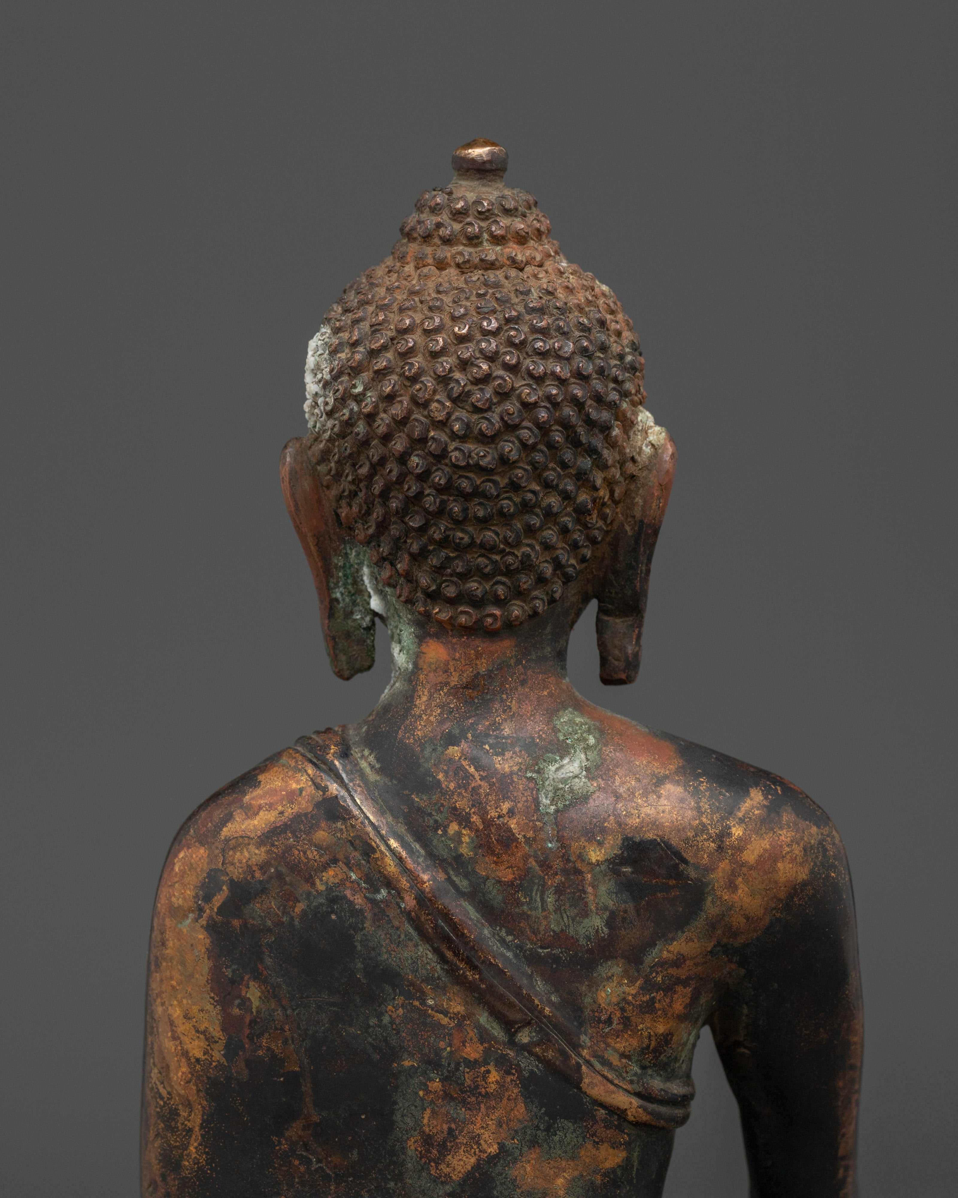 Shakyamuni Buddha Art, Peaceful Sage Figurine