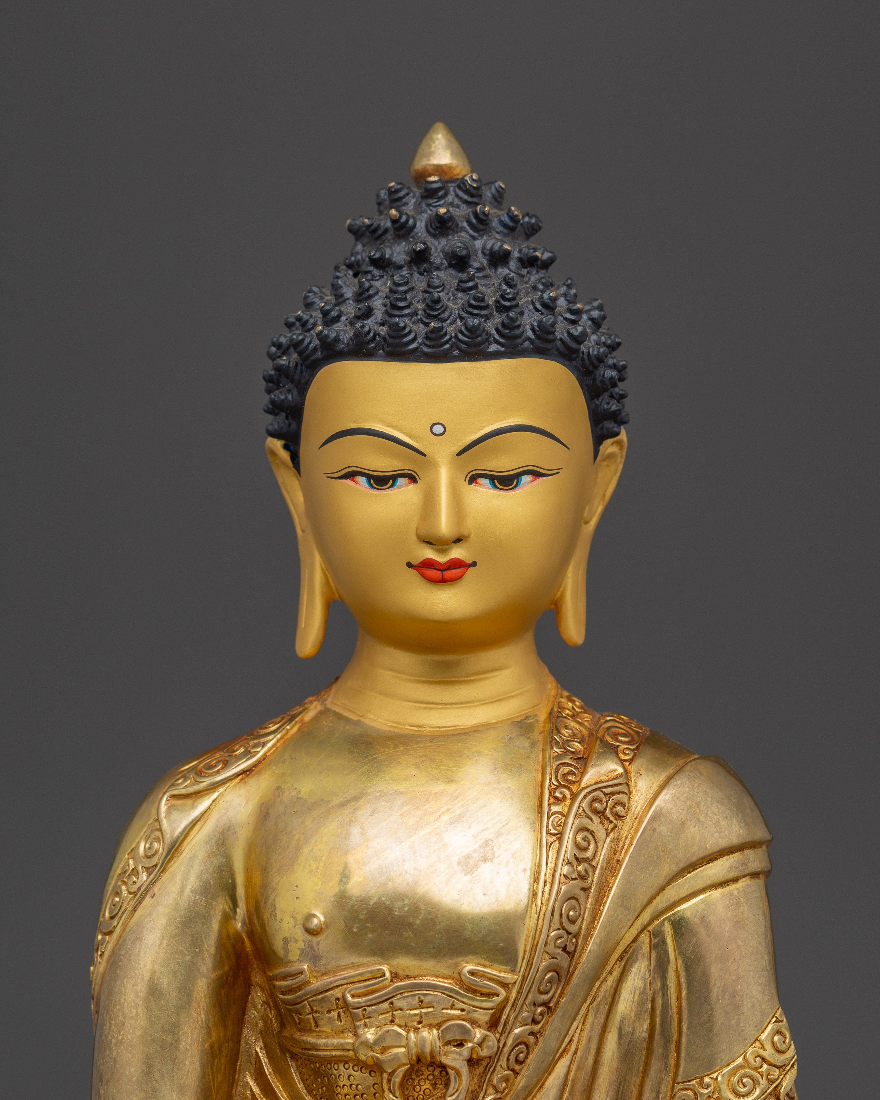 Shakyamuni Buddha, Light of the Enlightened One | Lotus Seated Historical Teacher