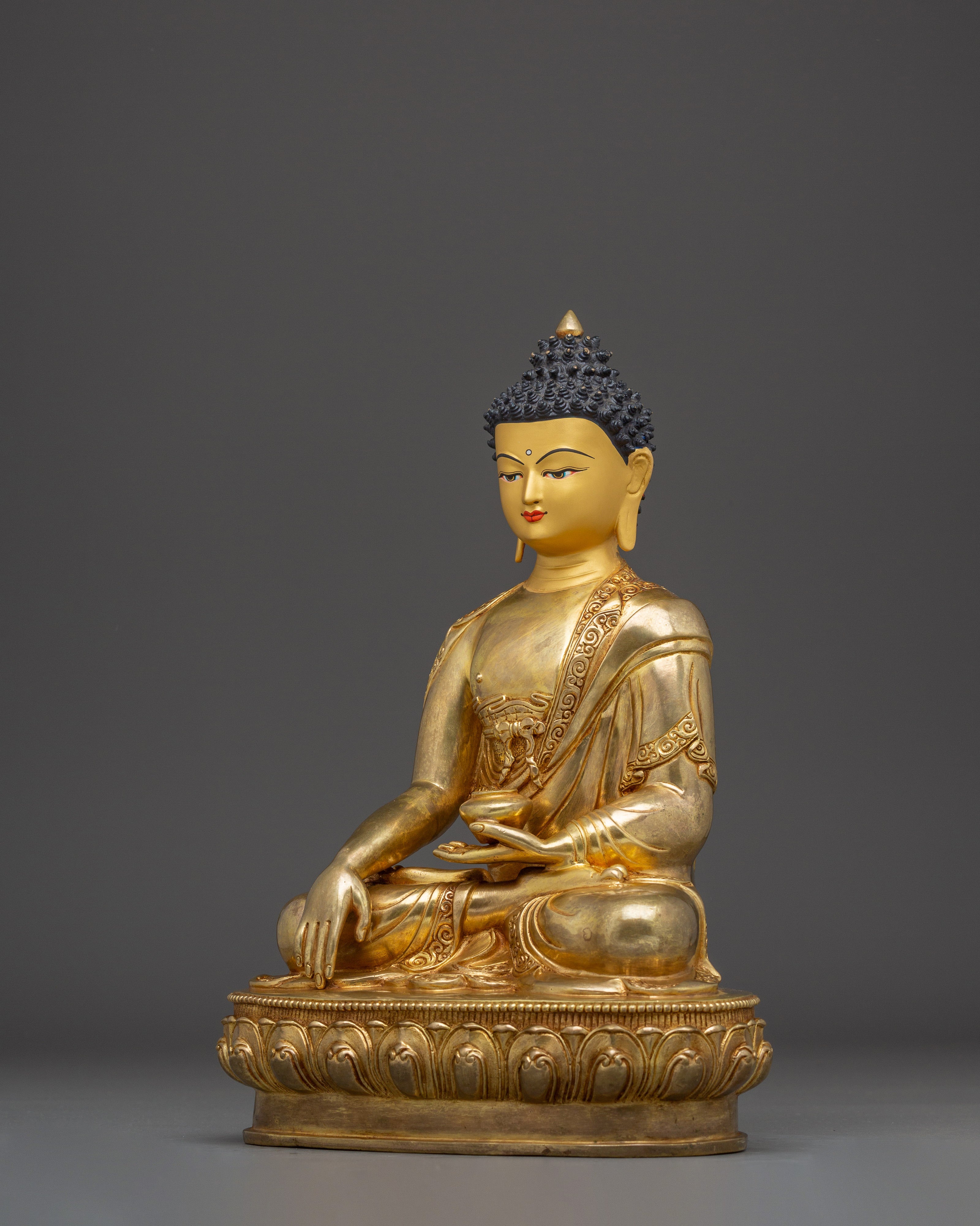 Shakyamuni Buddha, Light of the Enlightened One | Lotus Seated Historical Teacher