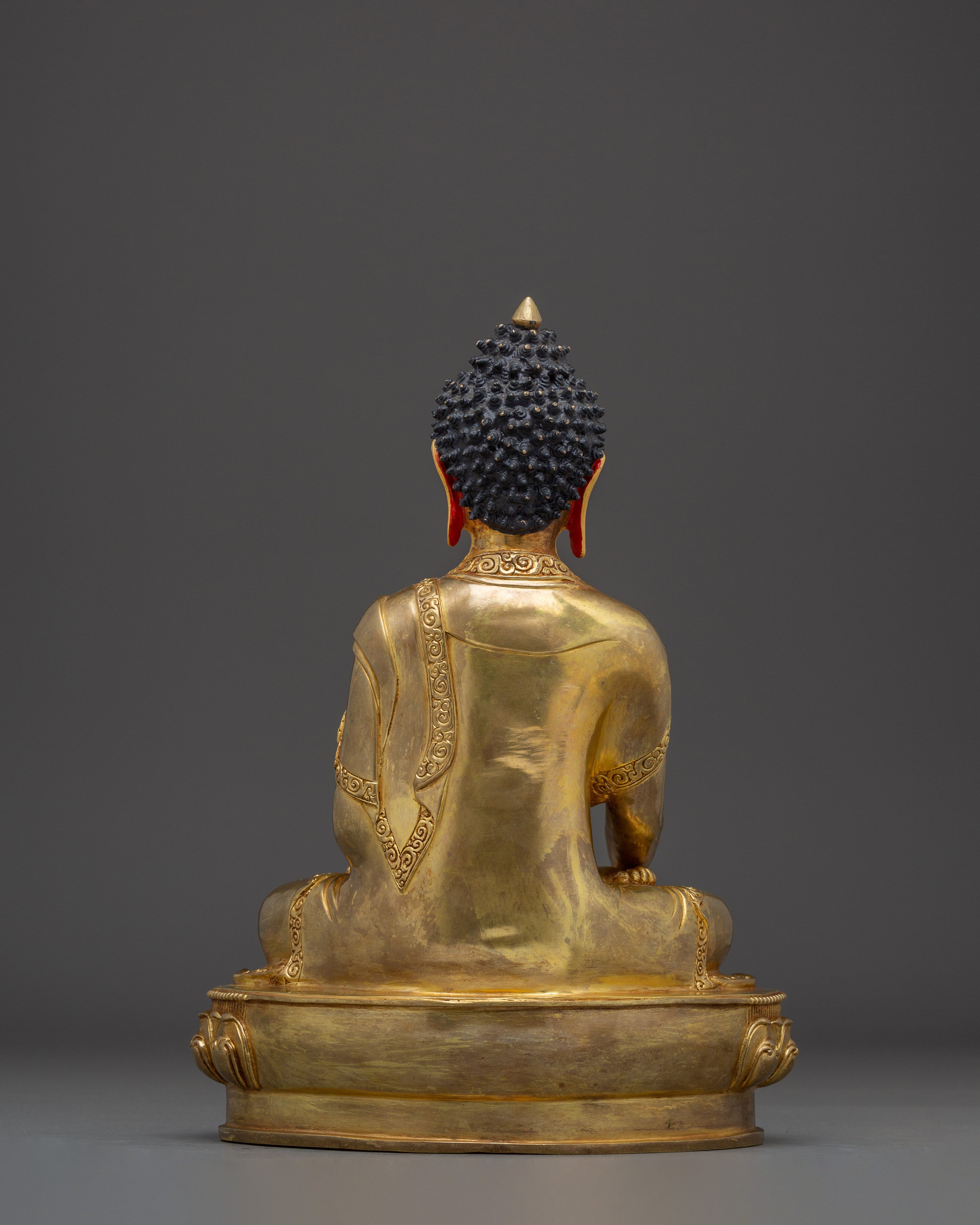 Shakyamuni Buddha, Light of the Enlightened One | Lotus Seated Historical Teacher