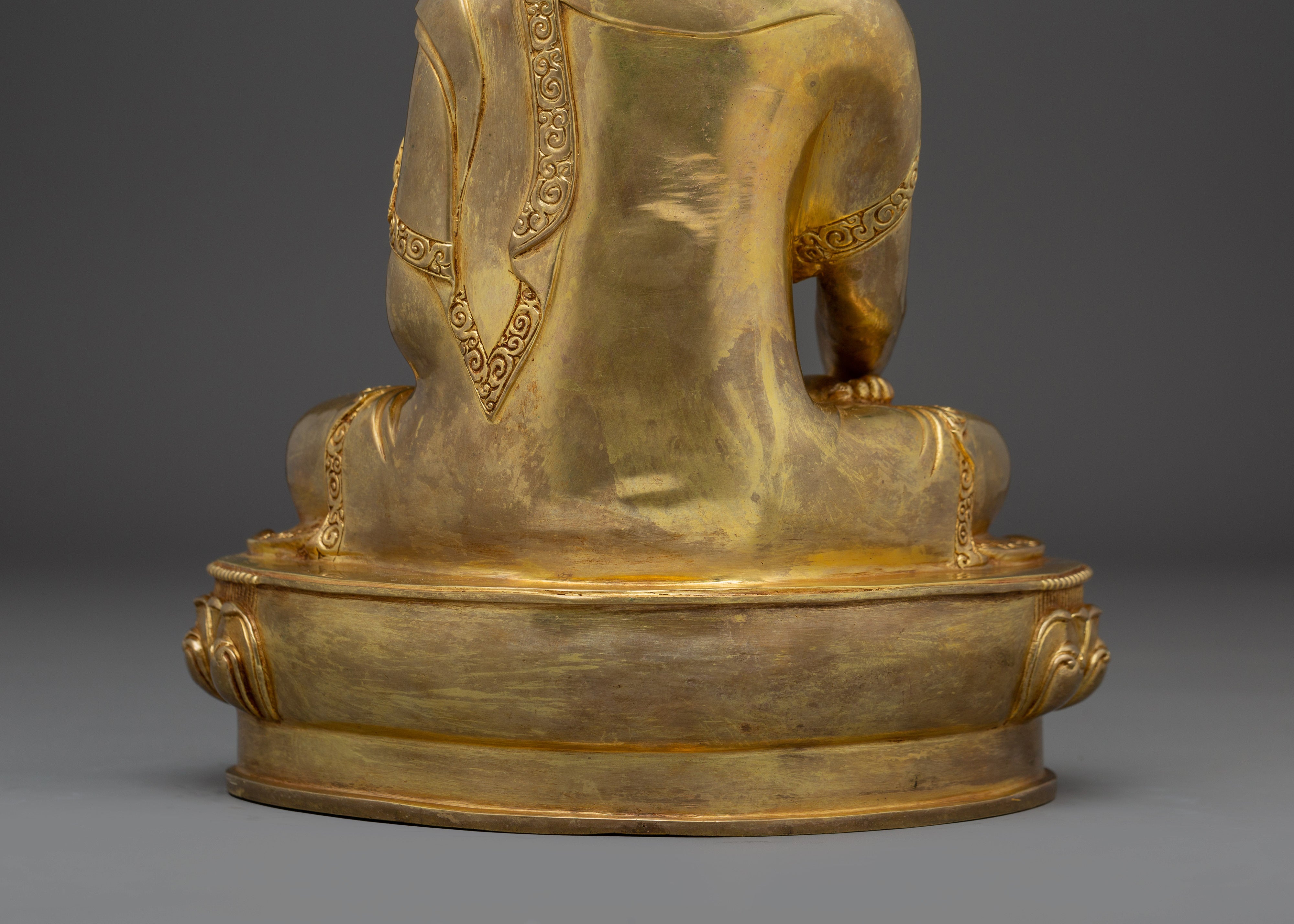 Shakyamuni Buddha, Light of the Enlightened One | Lotus Seated Historical Teacher