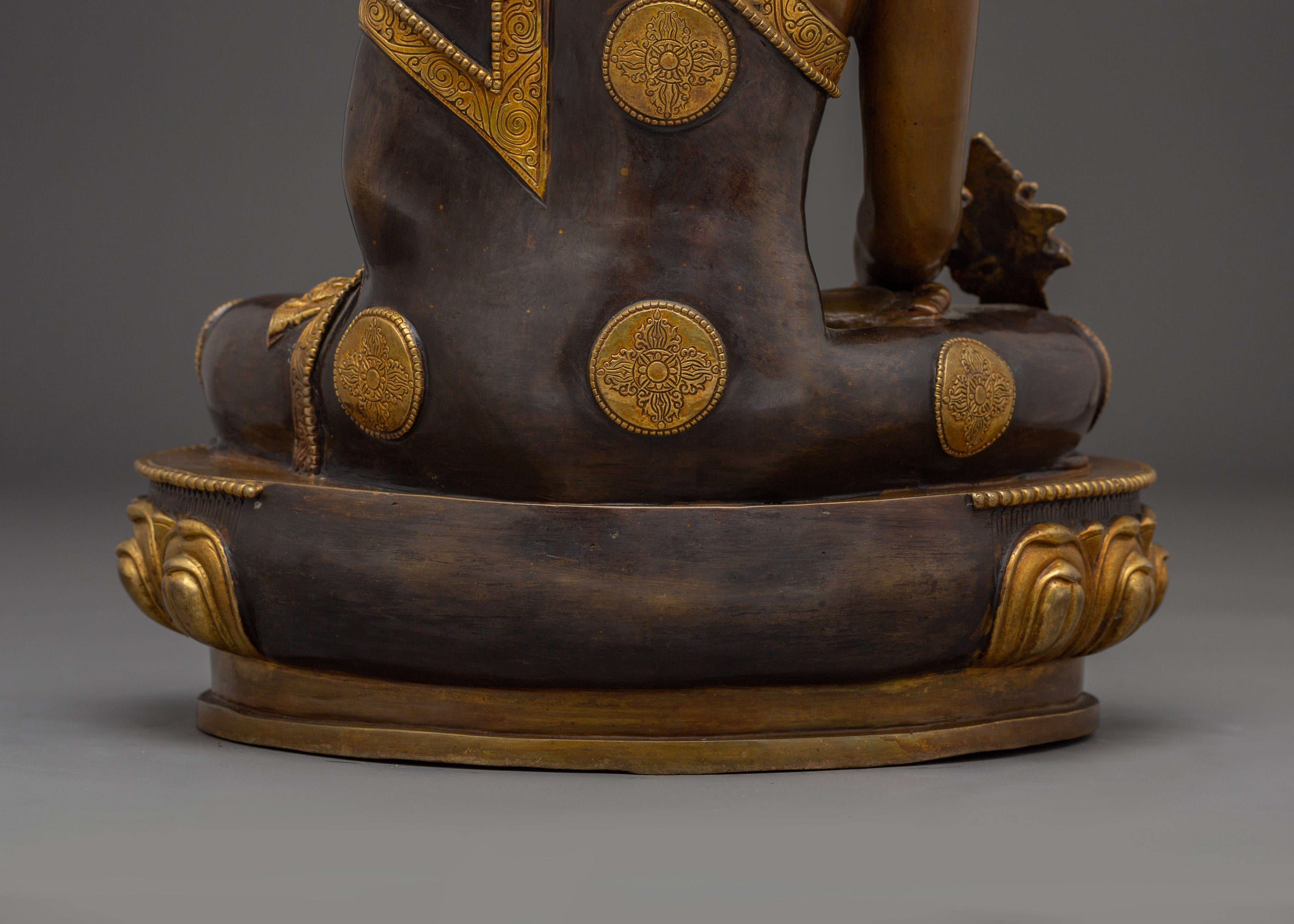 Medicine Buddha, Healing in Every Blessing | Spiritual Sculpture for Enlightened Wisdom