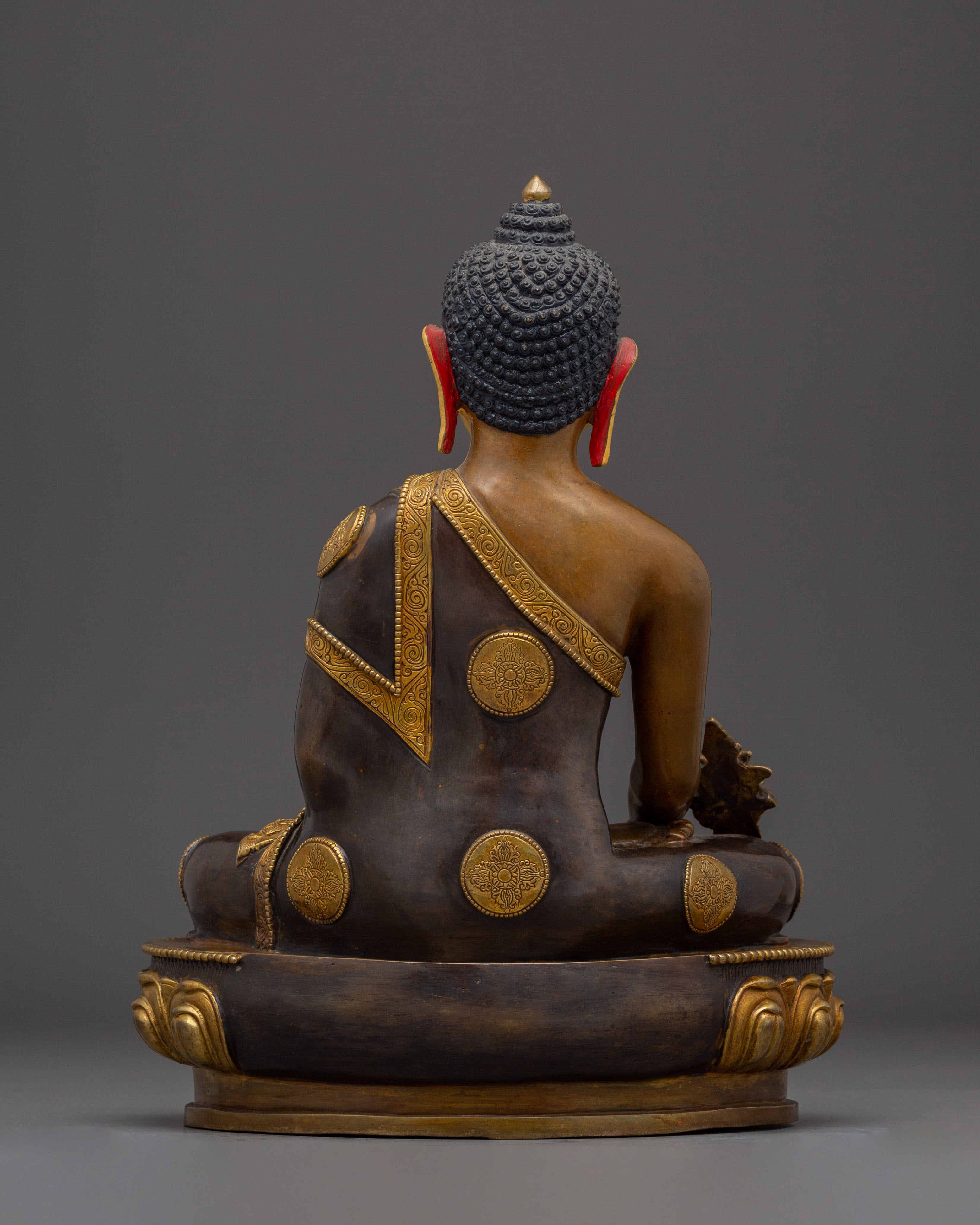 Medicine Buddha, Healing in Every Blessing | Spiritual Sculpture for Enlightened Wisdom