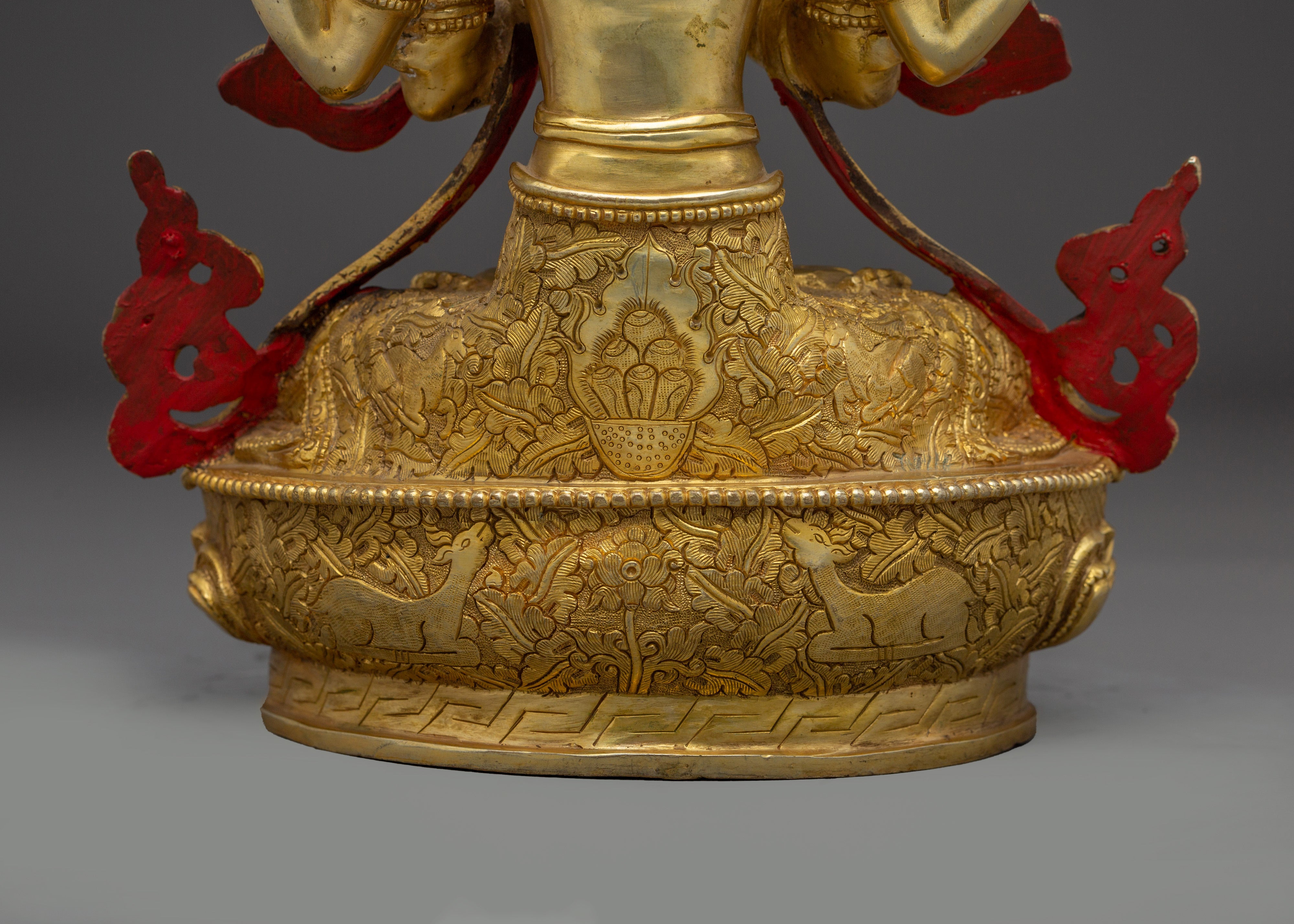 Radiant Chenrezig Statue: The Compassionate Bodhisattava