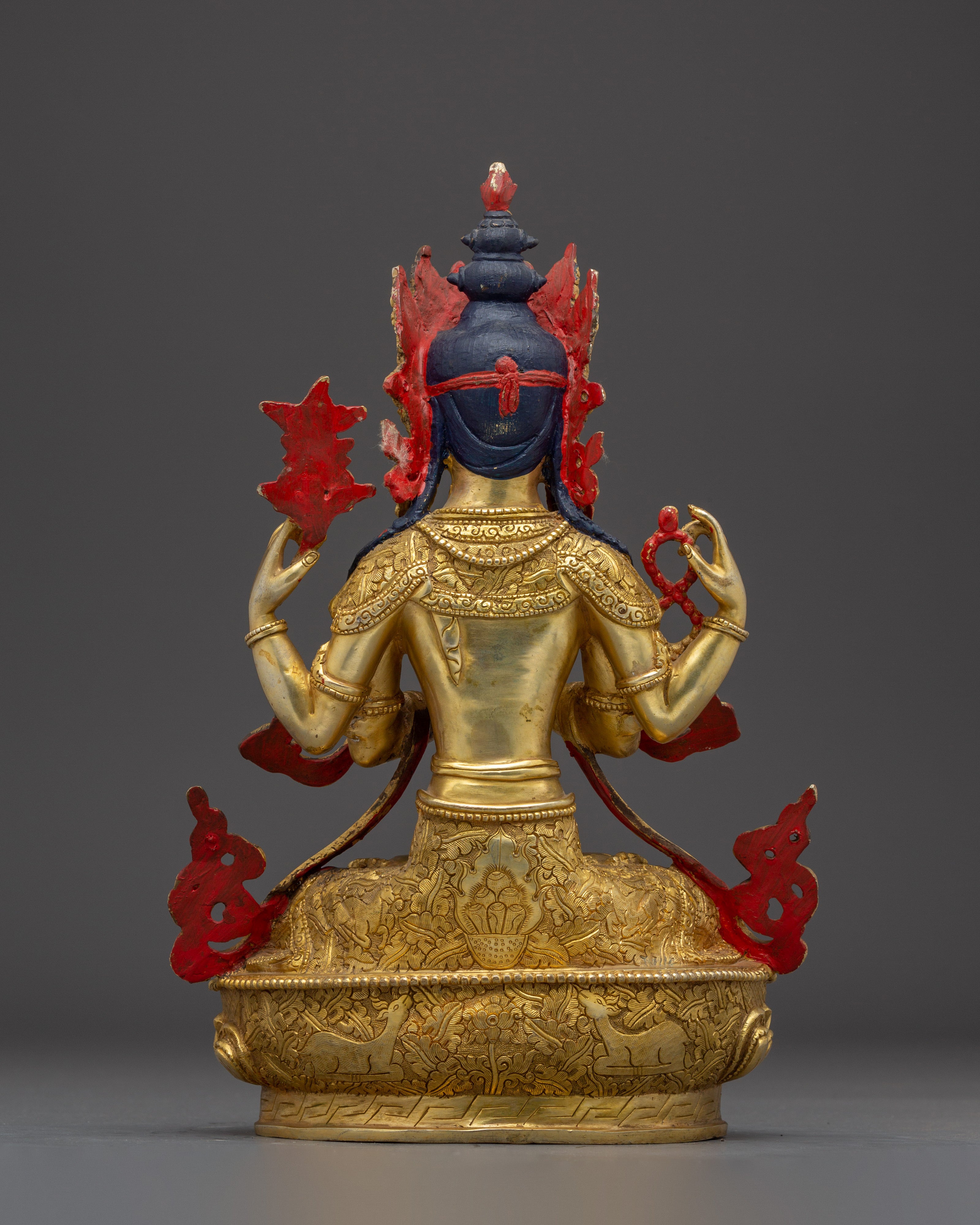 Radiant Chenrezig Statue: The Compassionate Bodhisattava