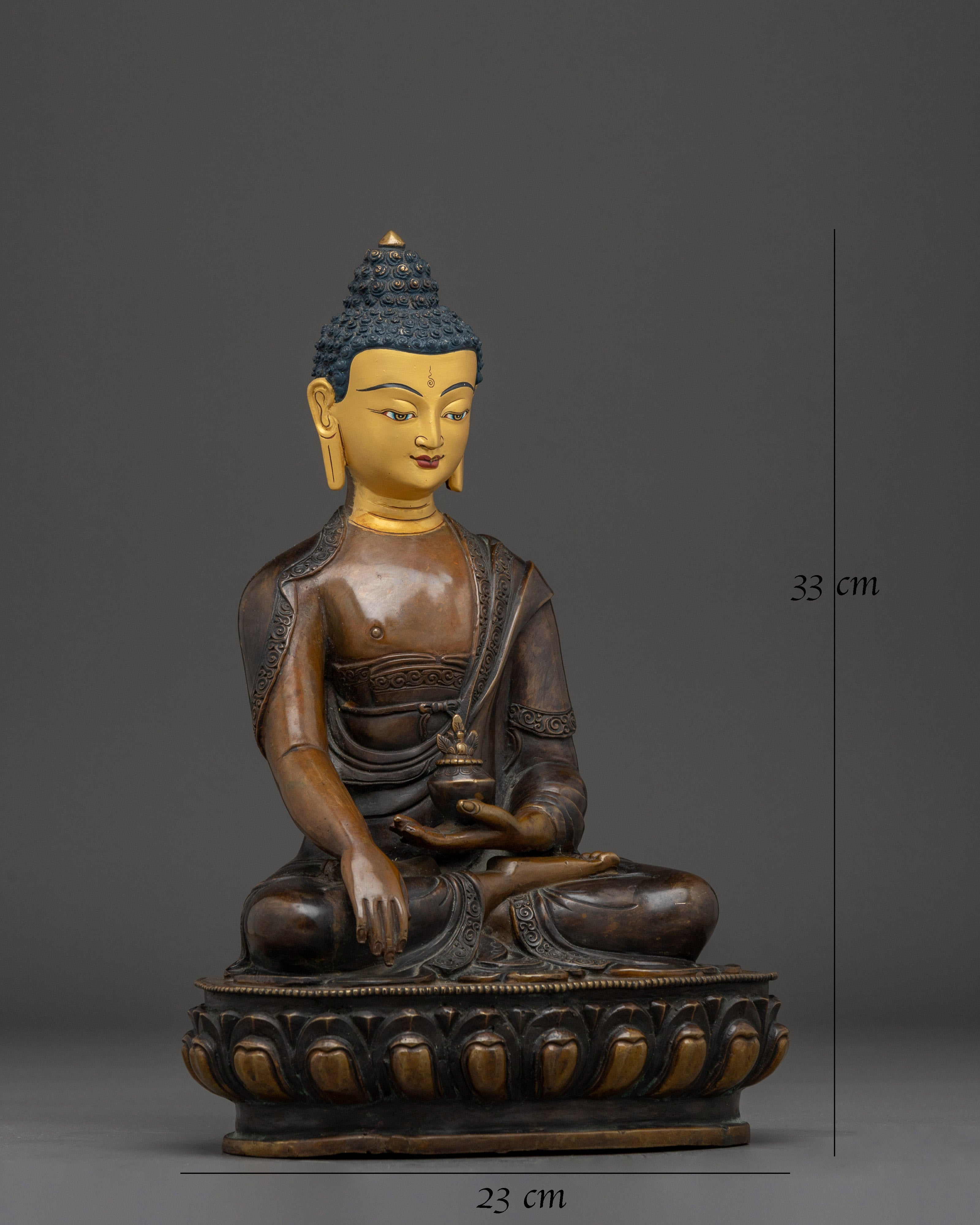 Shakyamuni Buddha Statue: The Founder of Dharma