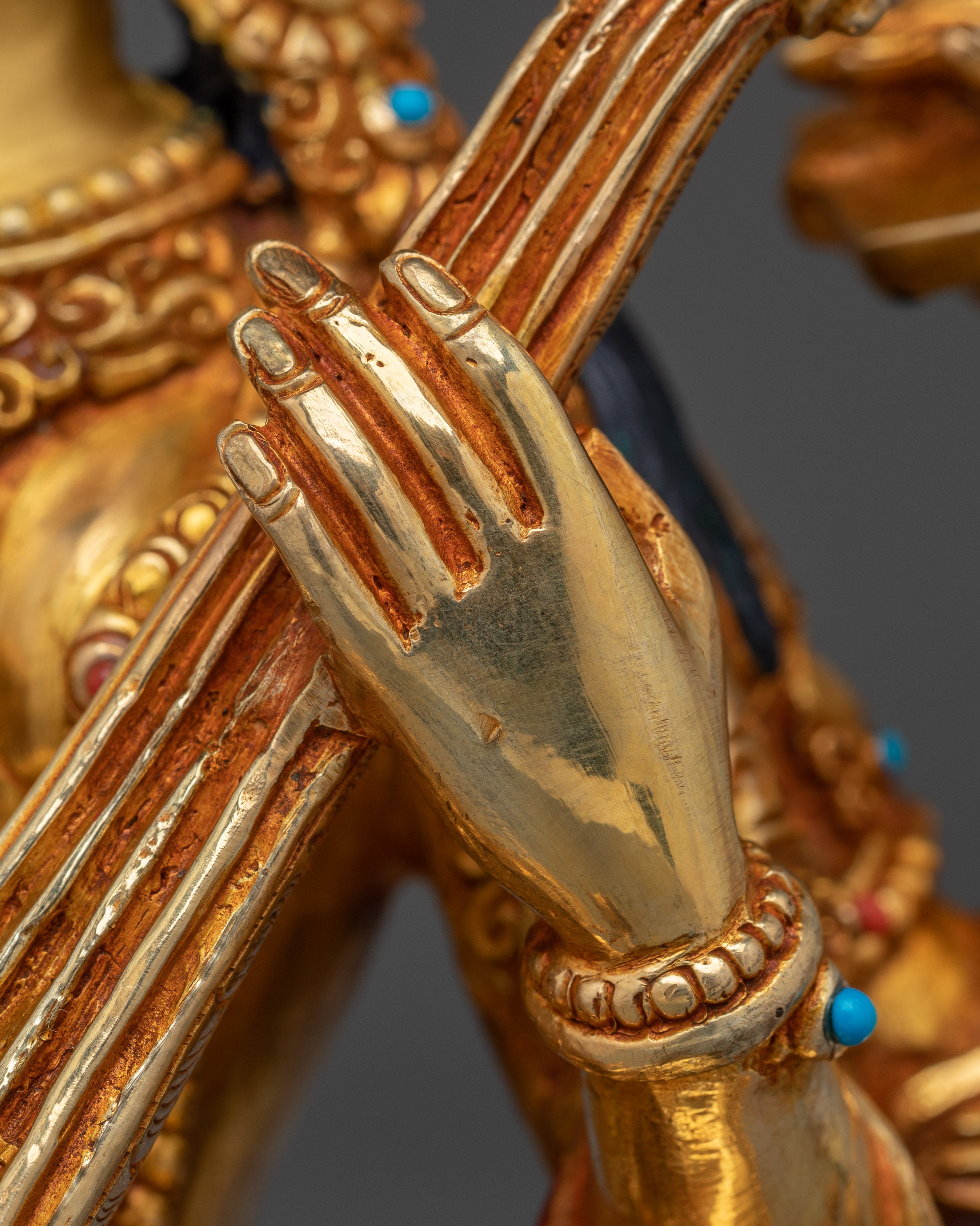 Wisdom Embodiment Saraswati Art | Hindu Goddess of Knowledge