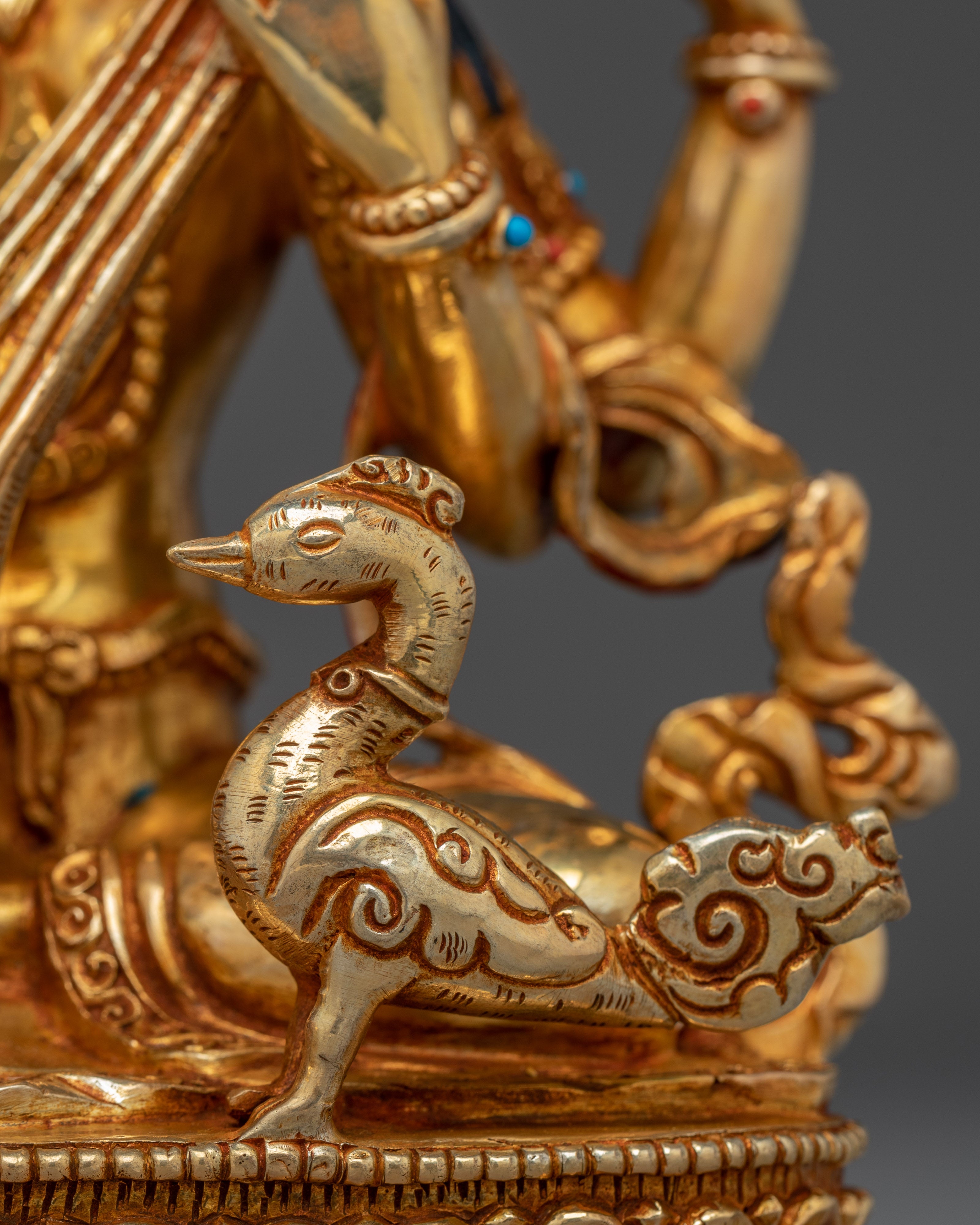 Wisdom Embodiment Saraswati Art | Hindu Goddess of Knowledge