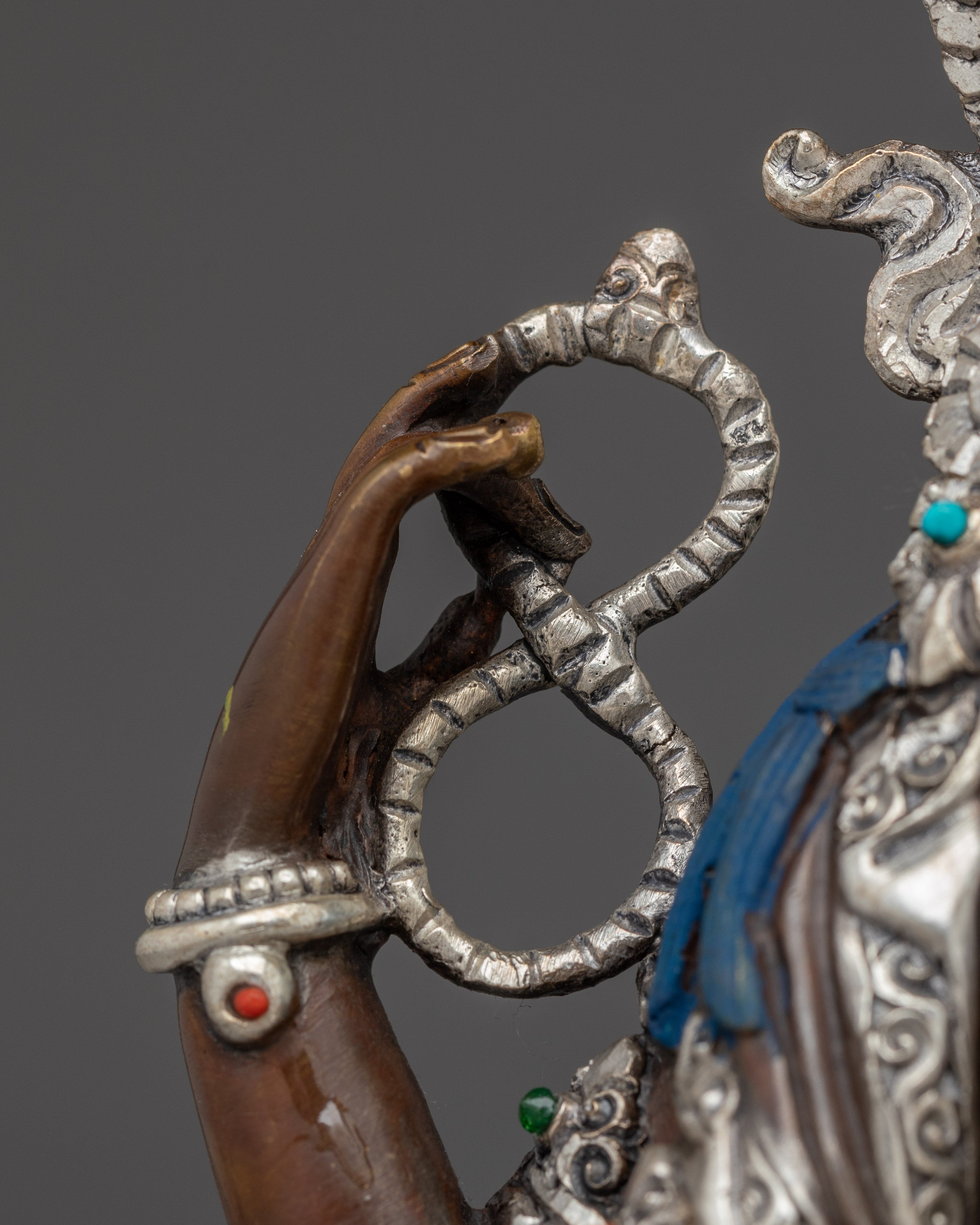 Hindu Goddess of Wisdom Saraswoti Art | Handcrafted Artwork