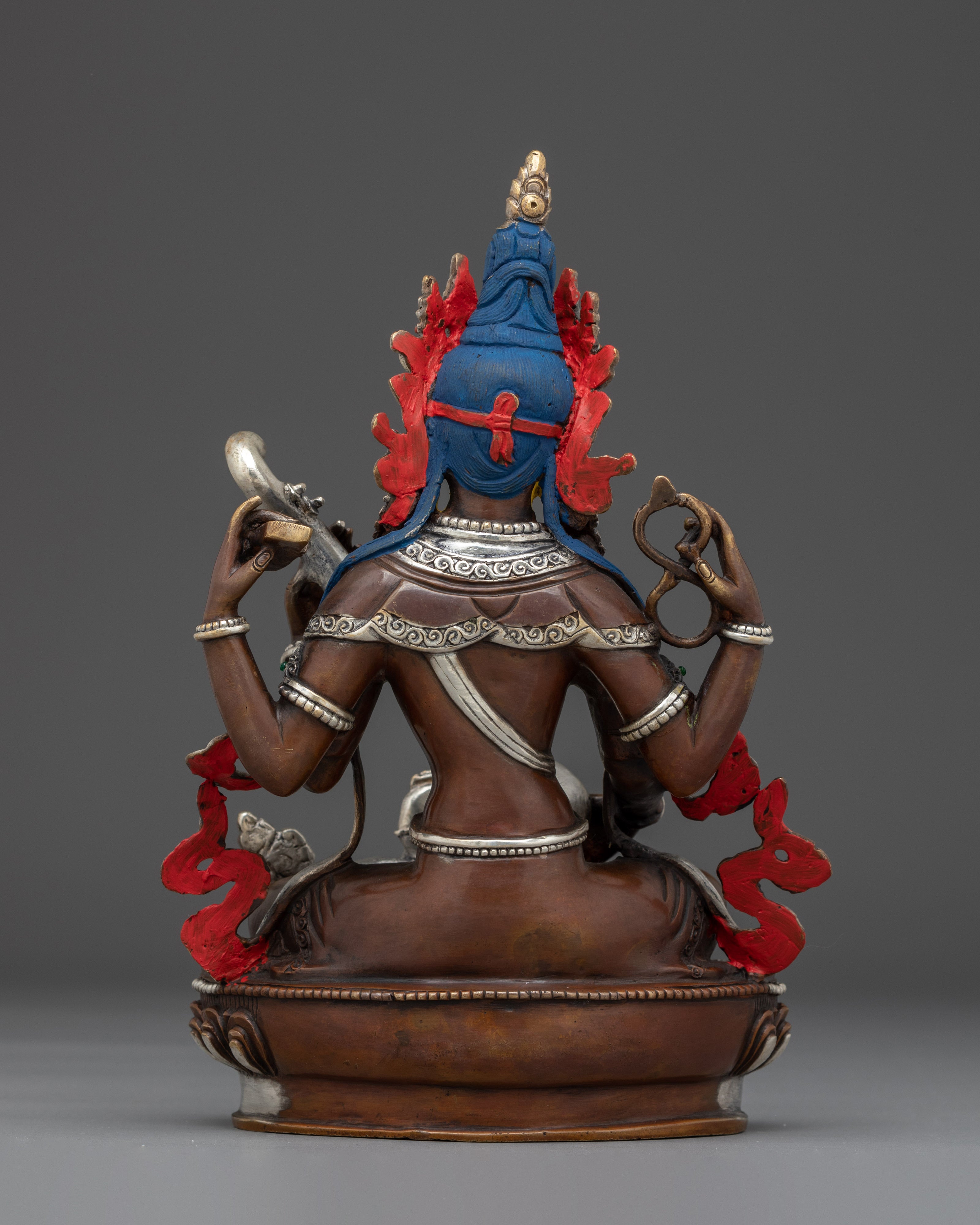 Hindu Goddess of Wisdom Saraswoti Art | Handcrafted Artwork