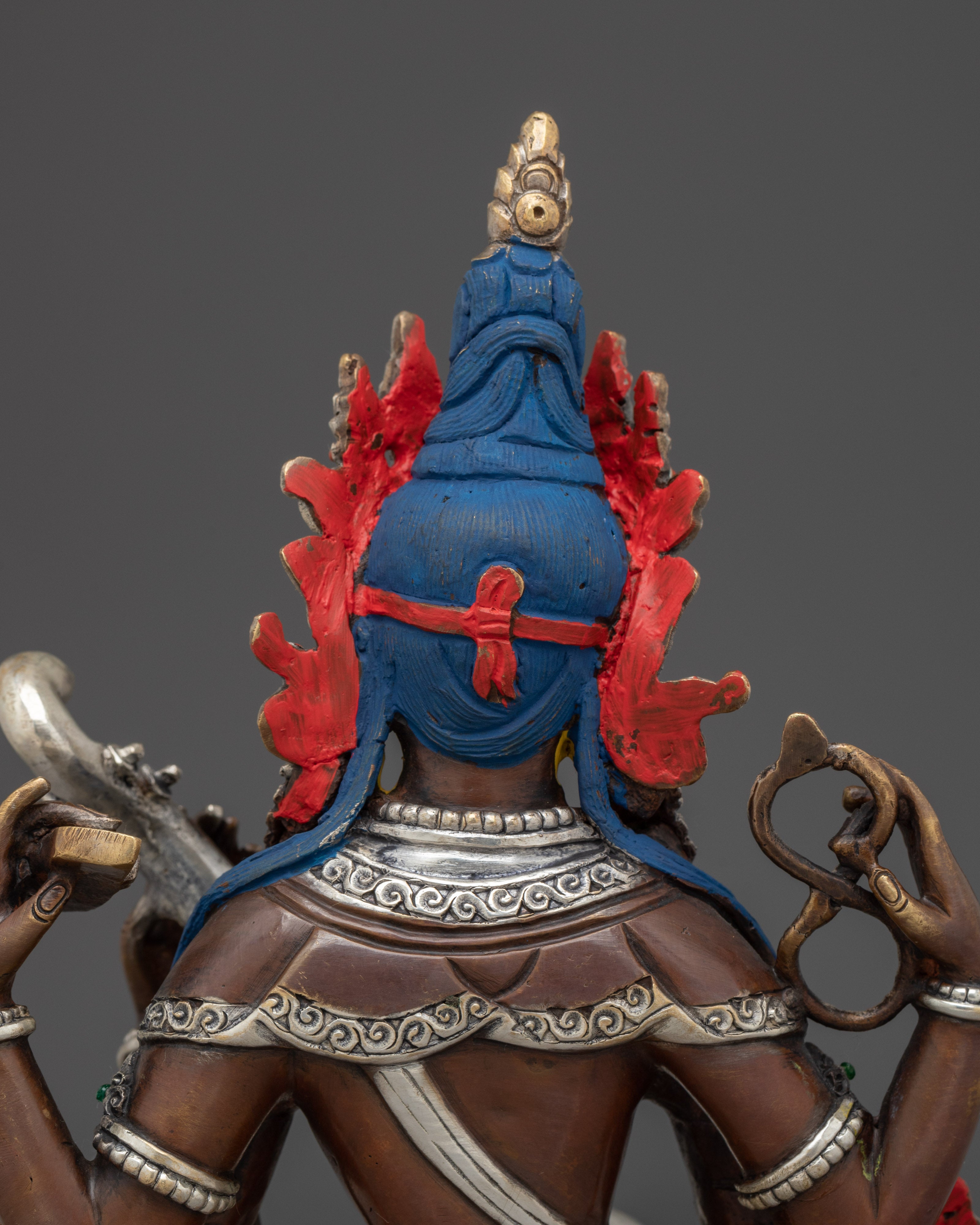 Hindu Goddess of Wisdom Saraswoti Art | Handcrafted Artwork