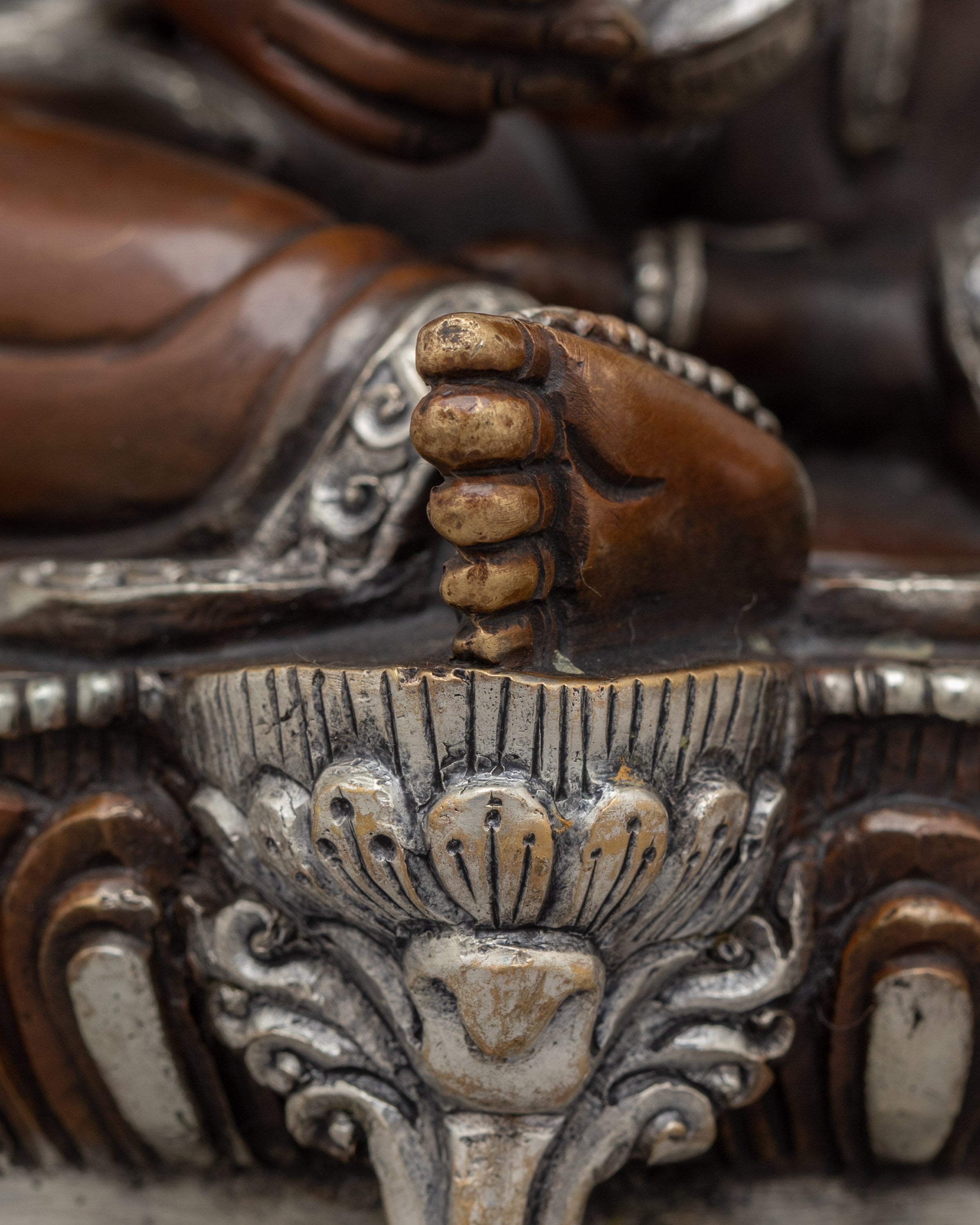 Hindu Goddess of Wisdom Saraswoti Art | Handcrafted Artwork