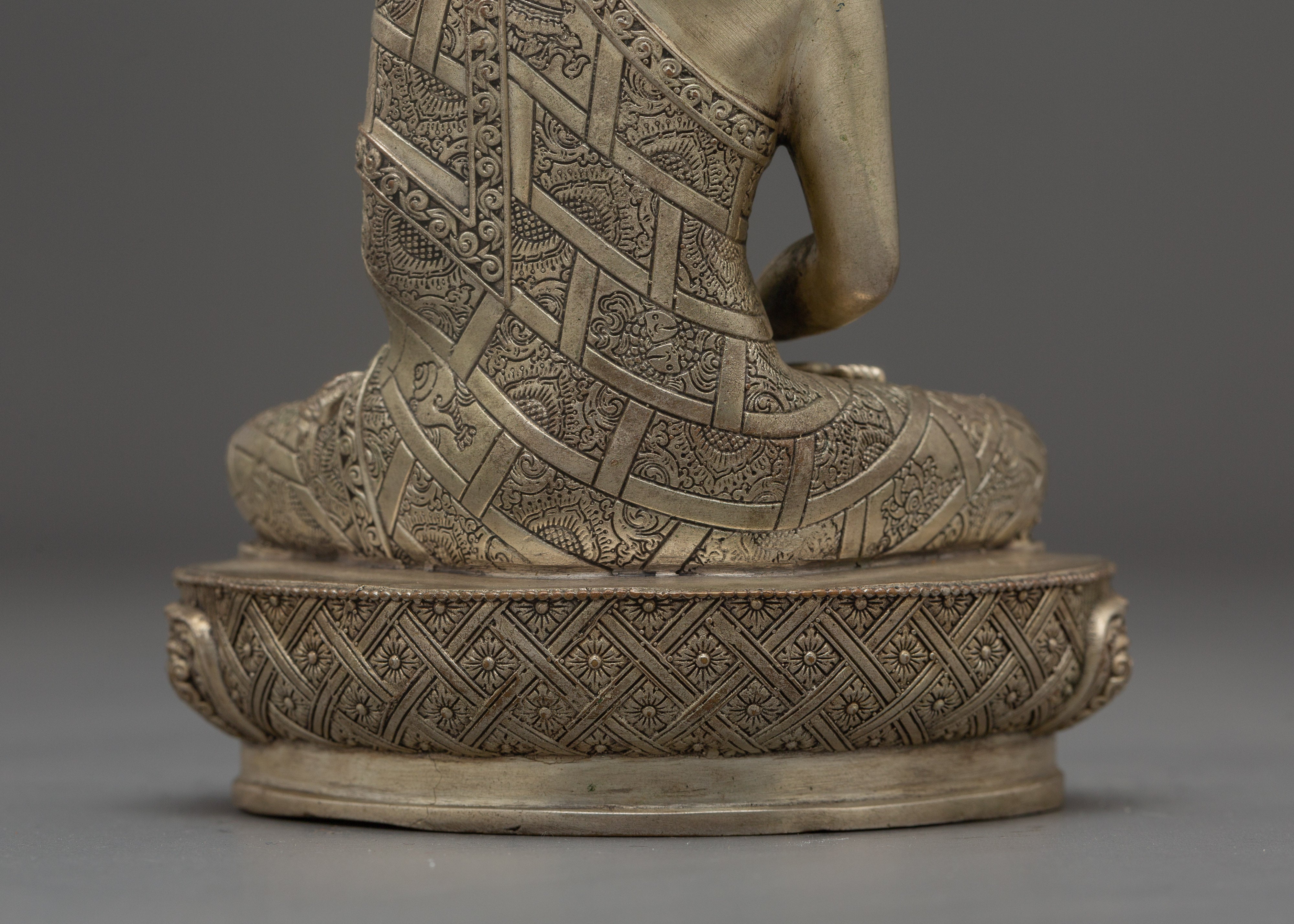 Handmade Artwork of Amitabha Buddha | Pure Land Buddha