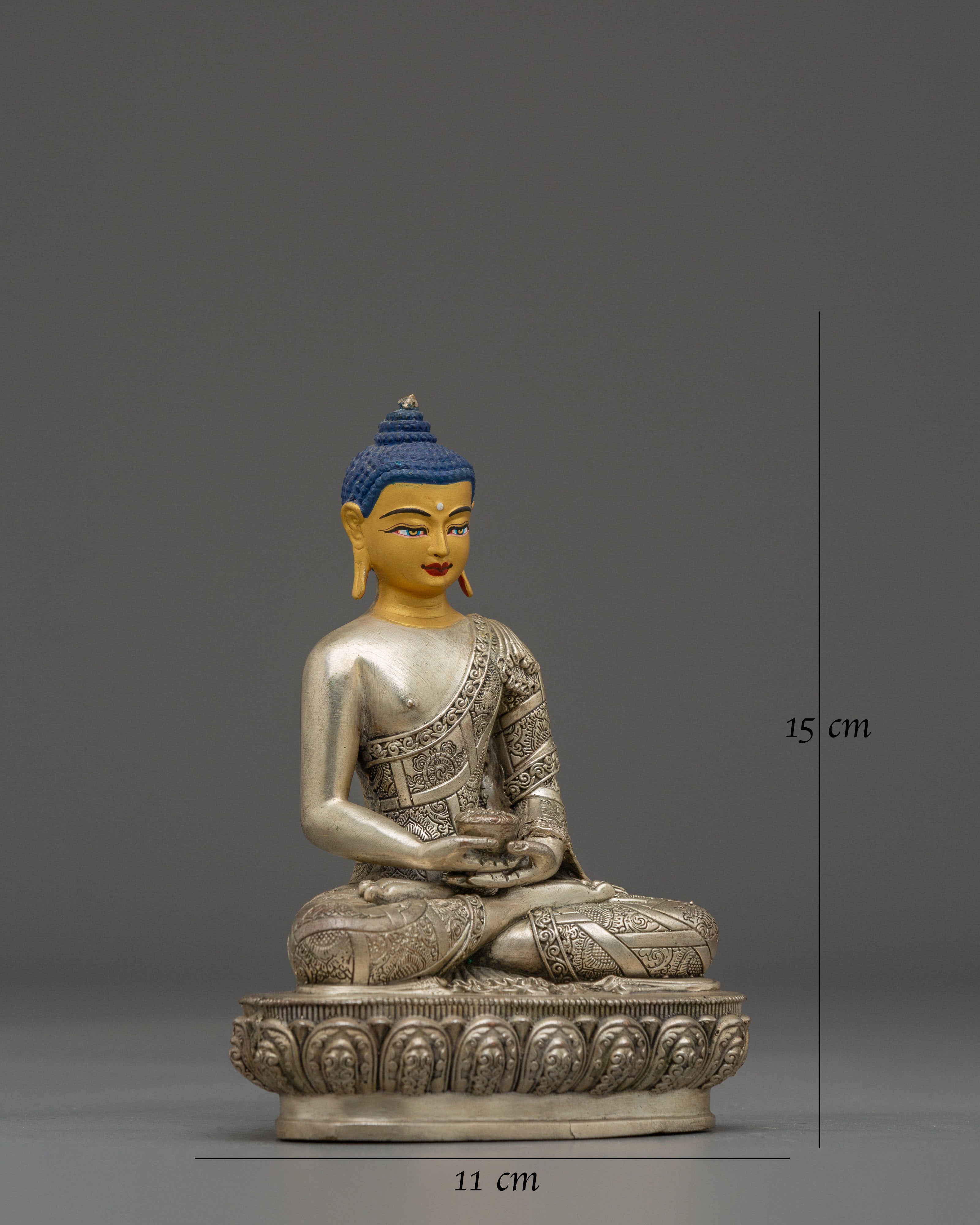 Handmade Artwork of Amitabha Buddha