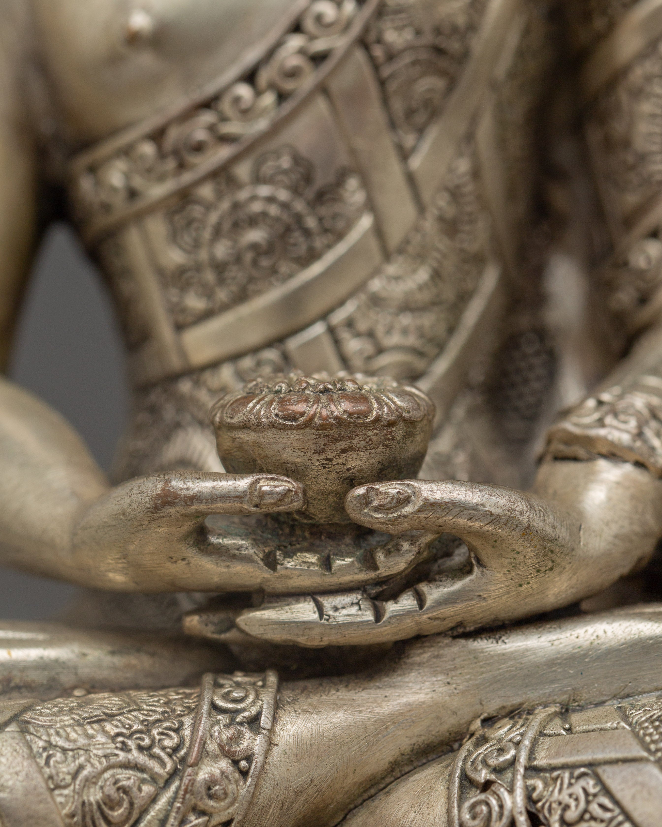 Handmade Artwork of Amitabha Buddha | Pure Land Buddha