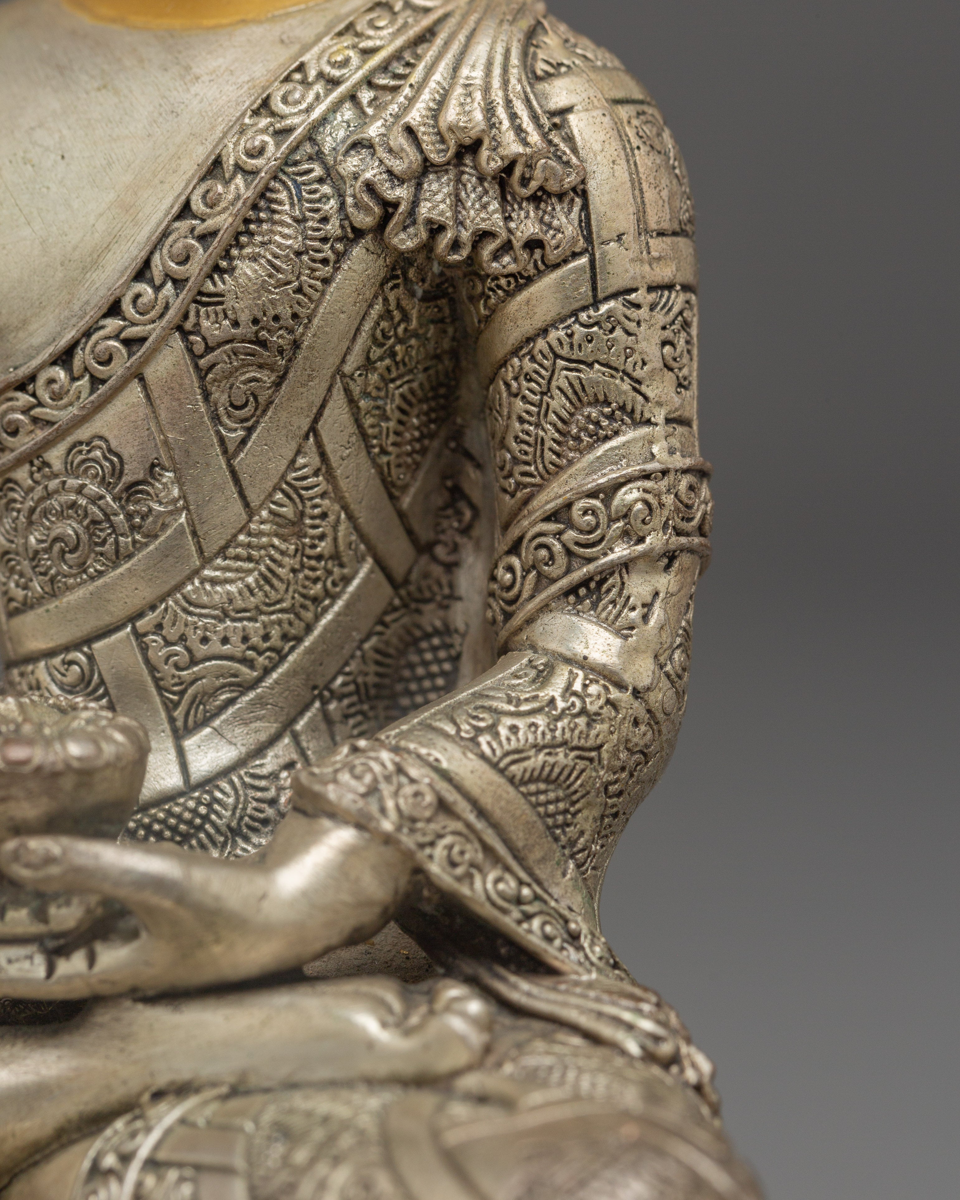 Handmade Artwork of Amitabha Buddha | Pure Land Buddha