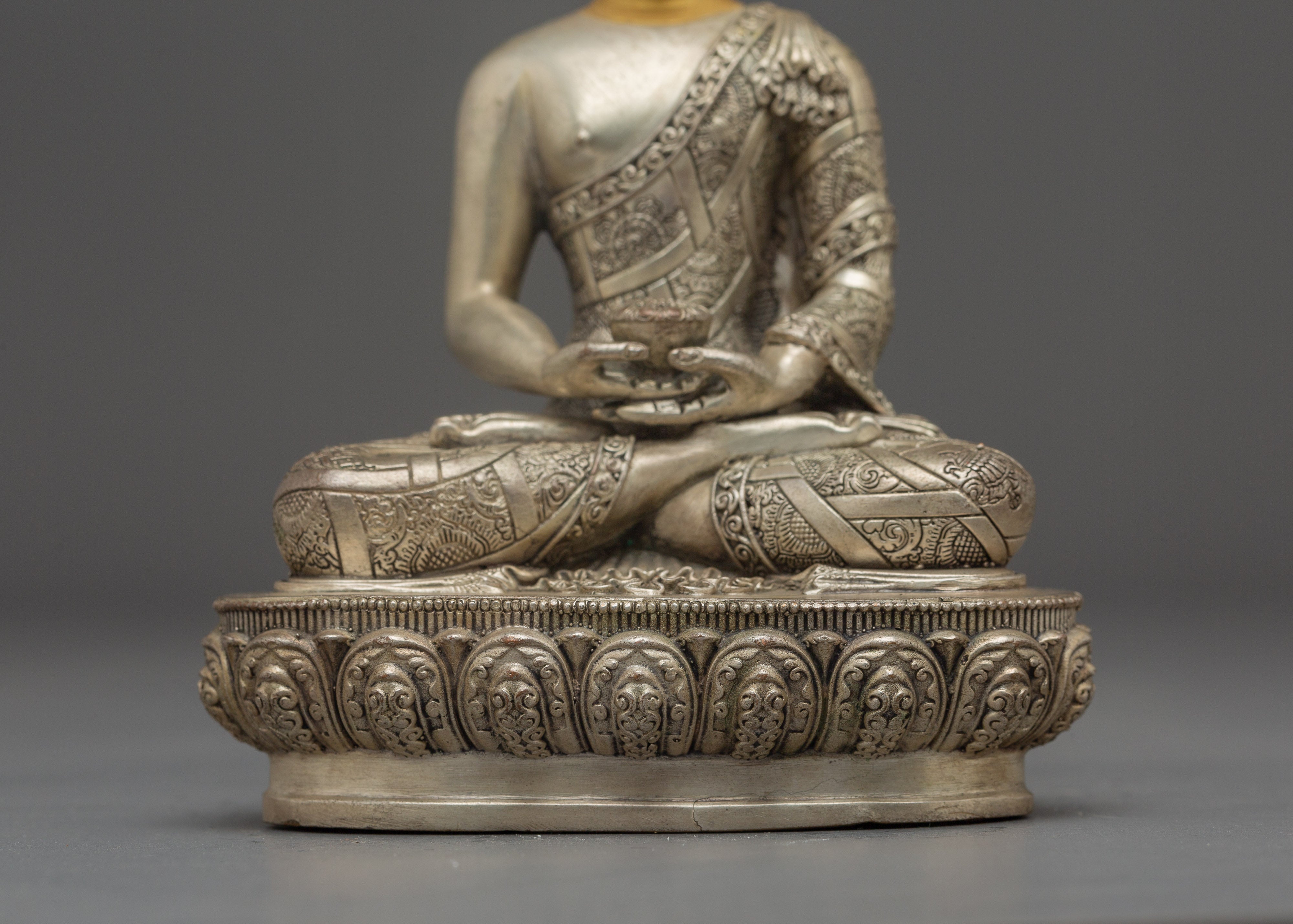 Handmade Artwork of Amitabha Buddha | Pure Land Buddha