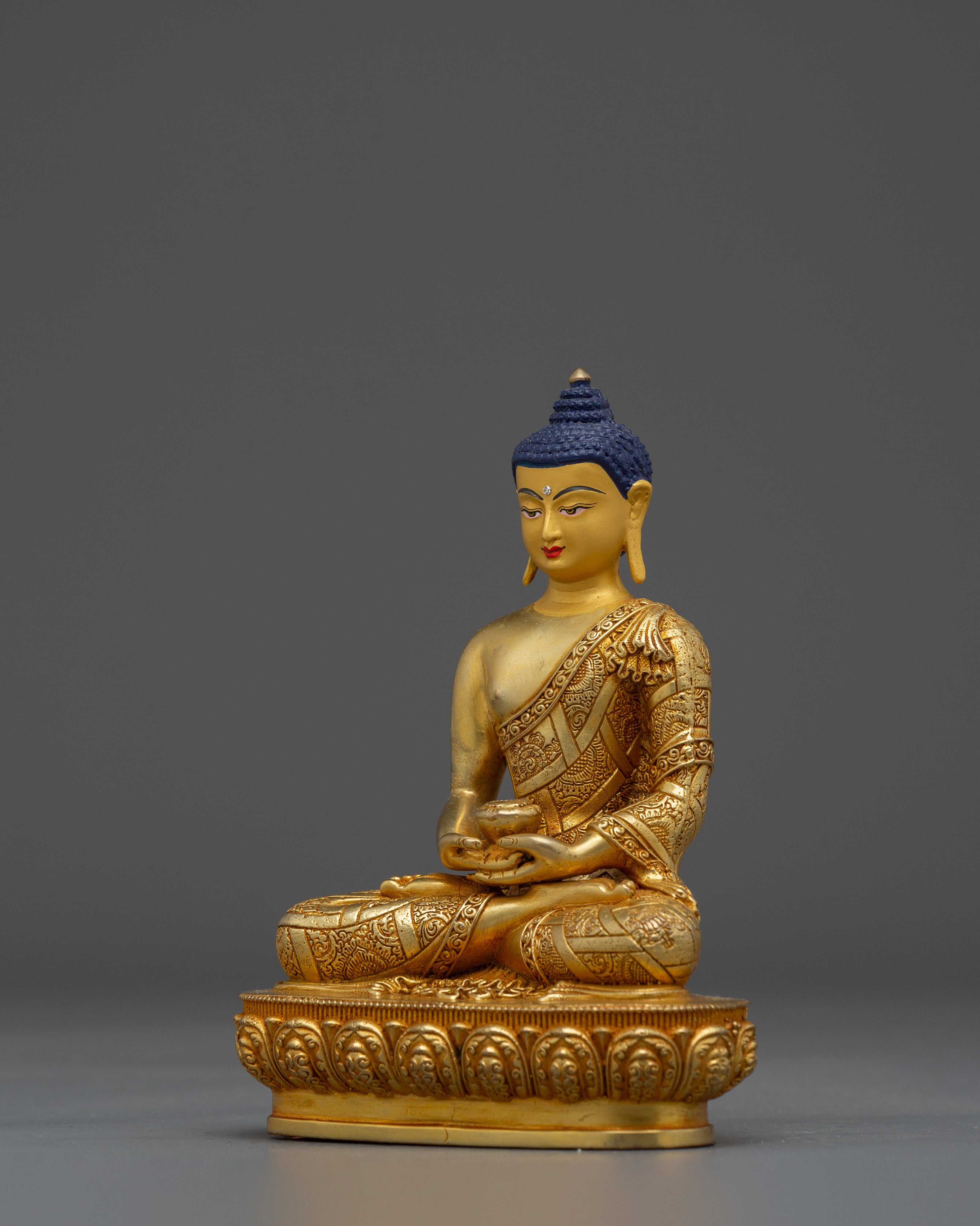 Infinite Light Golden Buddha Amitabha Artwork | Buddha of Compassion