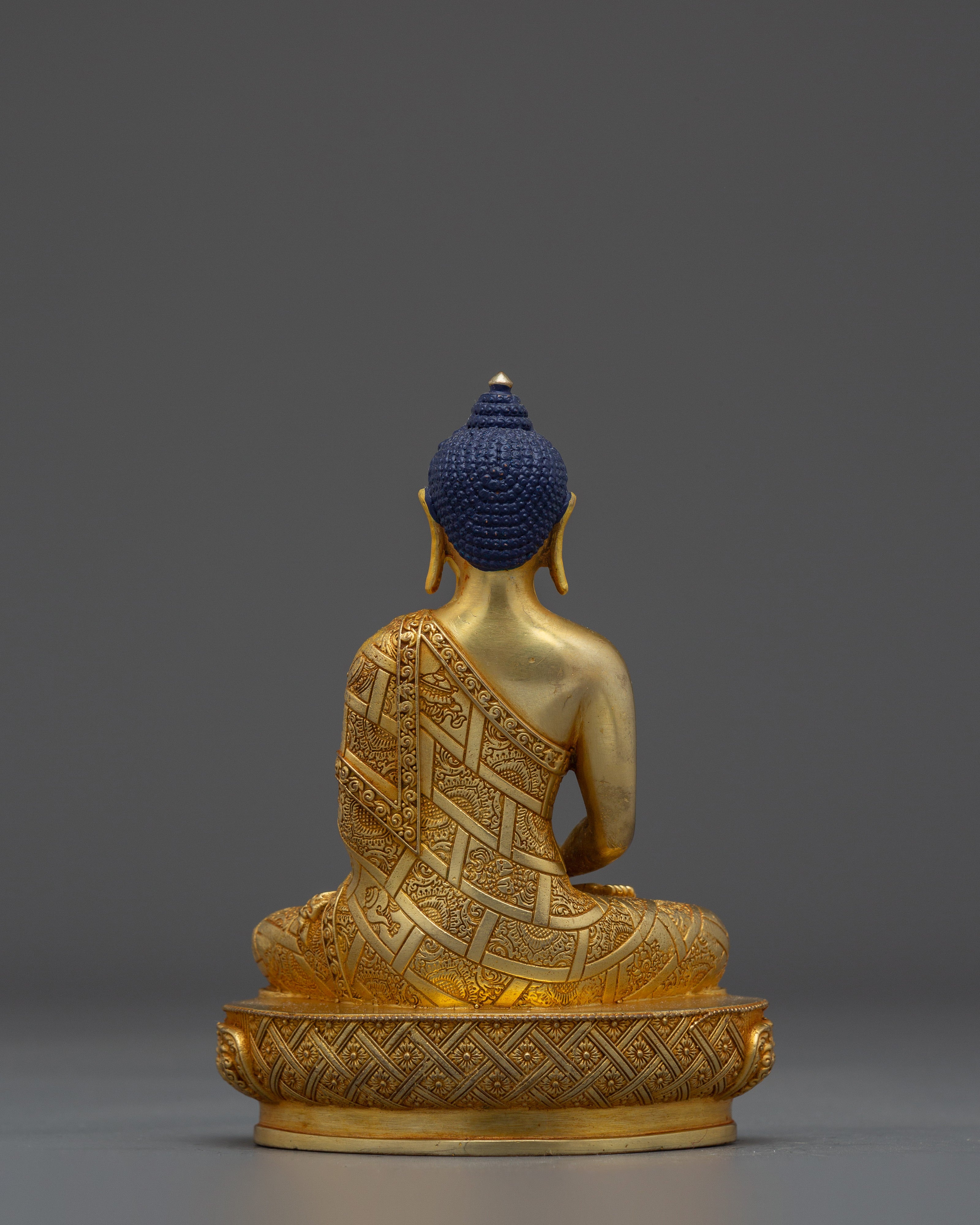 Infinite Light Golden Buddha Amitabha Artwork | Buddha of Compassion