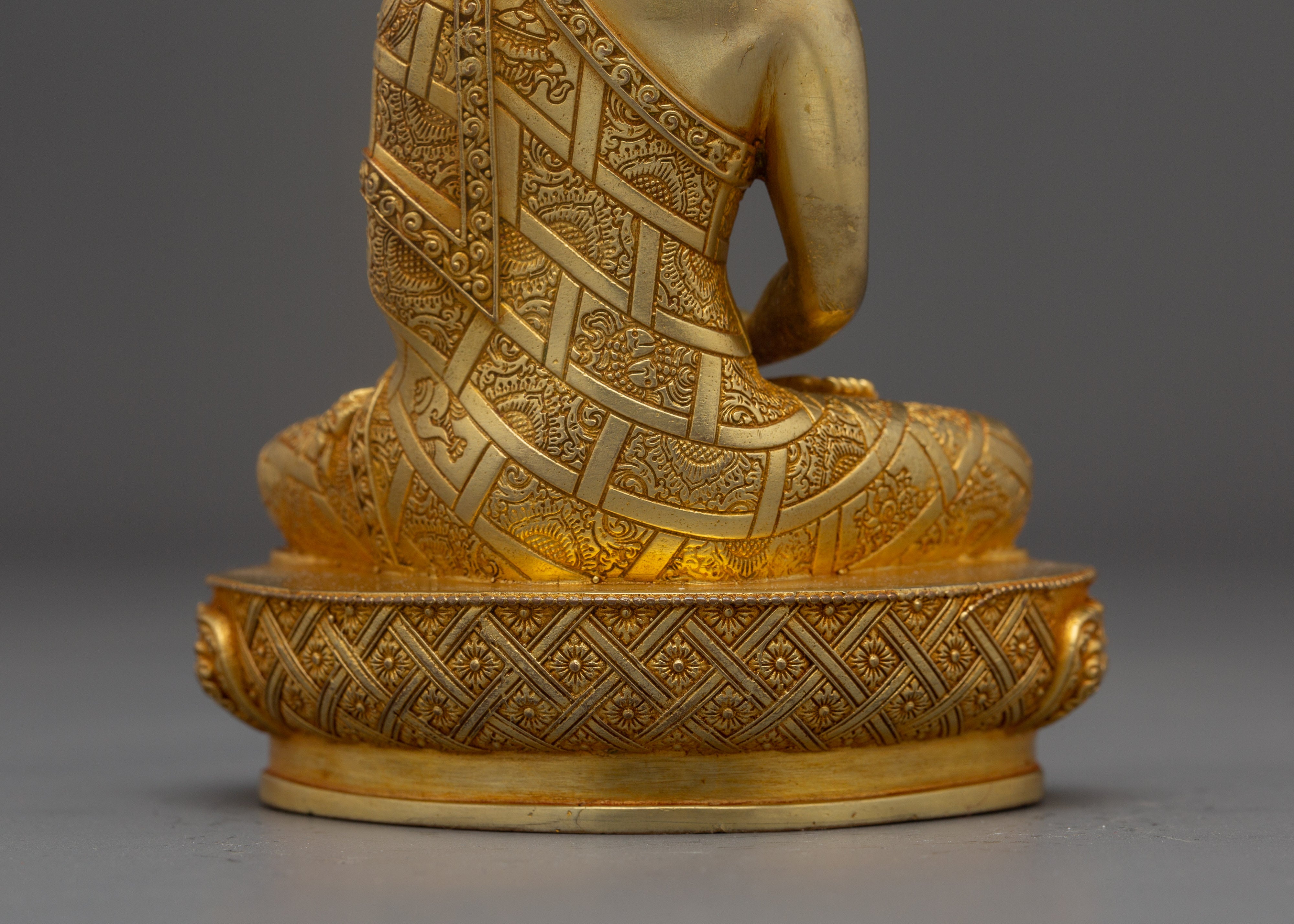 Infinite Light Golden Buddha Amitabha Artwork | Buddha of Compassion