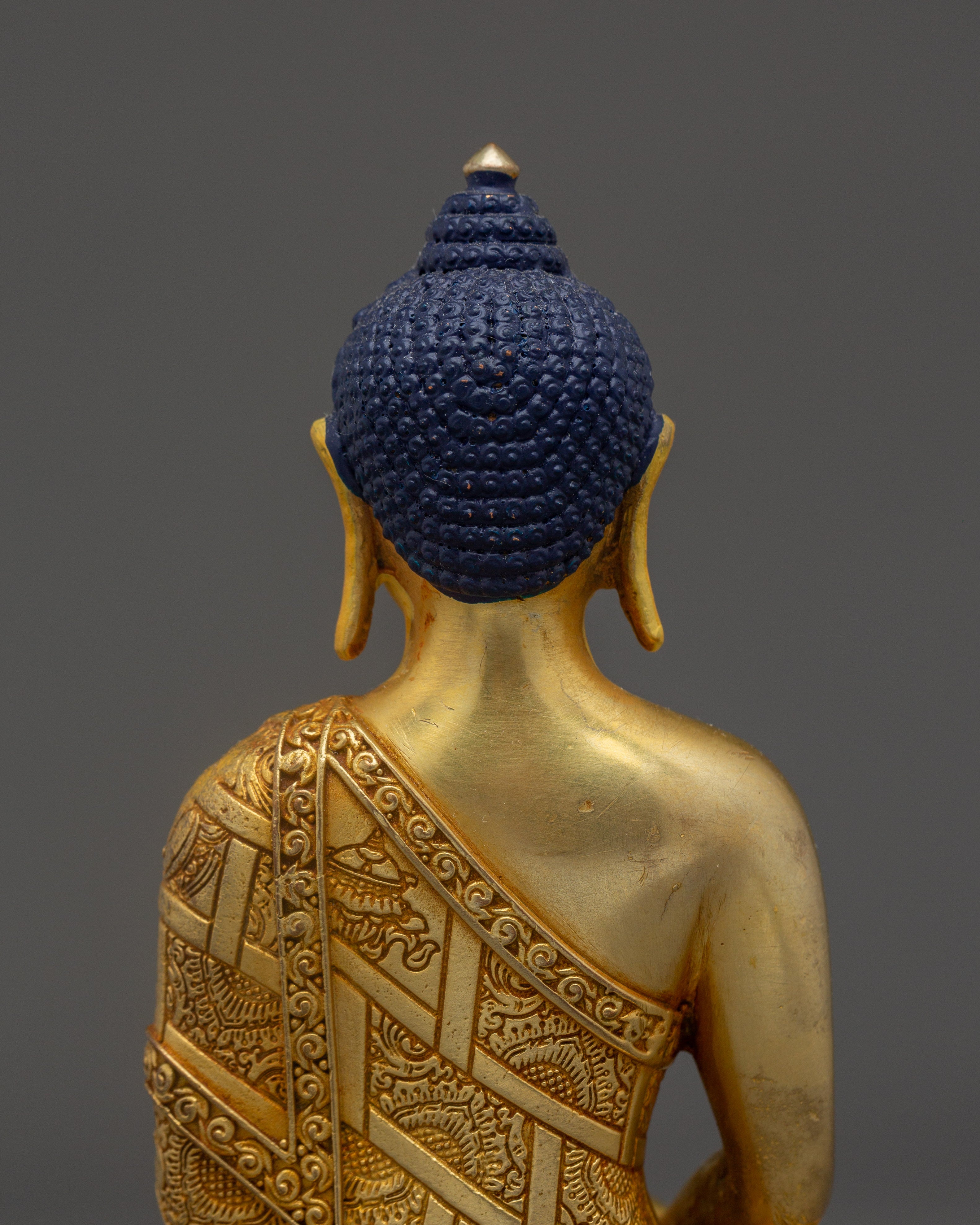 Infinite Light Golden Buddha Amitabha Artwork | Buddha of Compassion