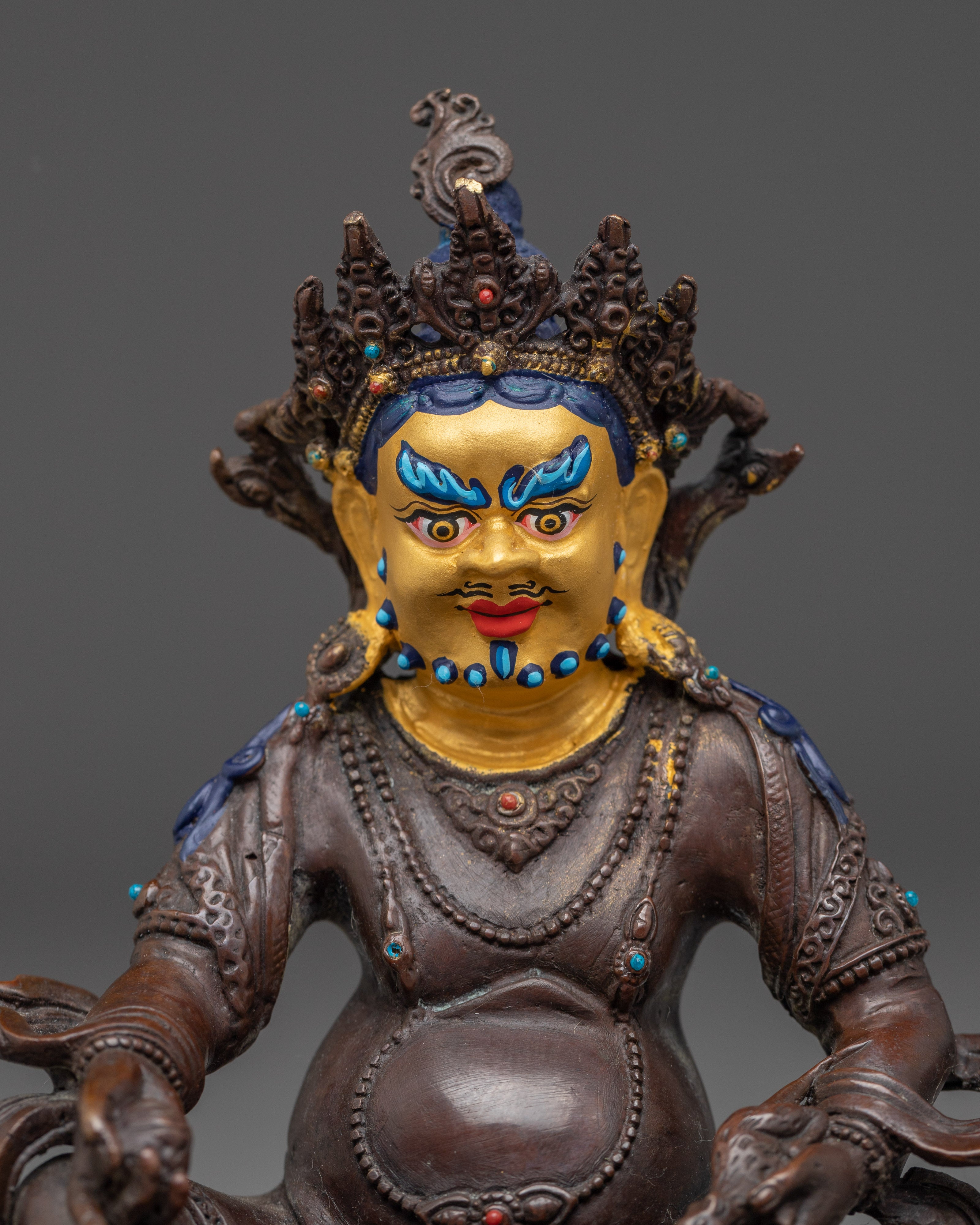 Dzambhala Statue: The Lord of Wealth