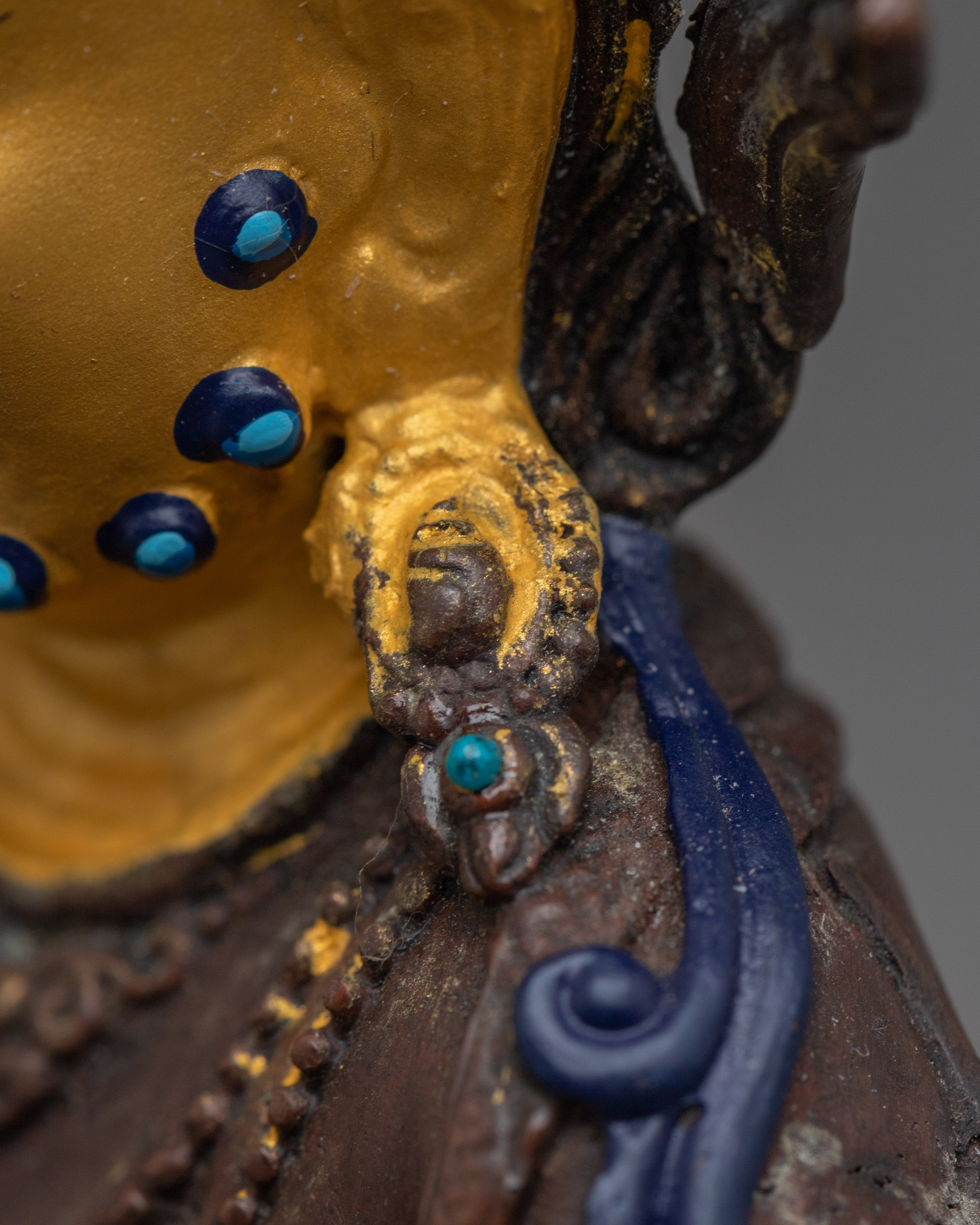 Dzambhala Statue: The Lord of Wealth