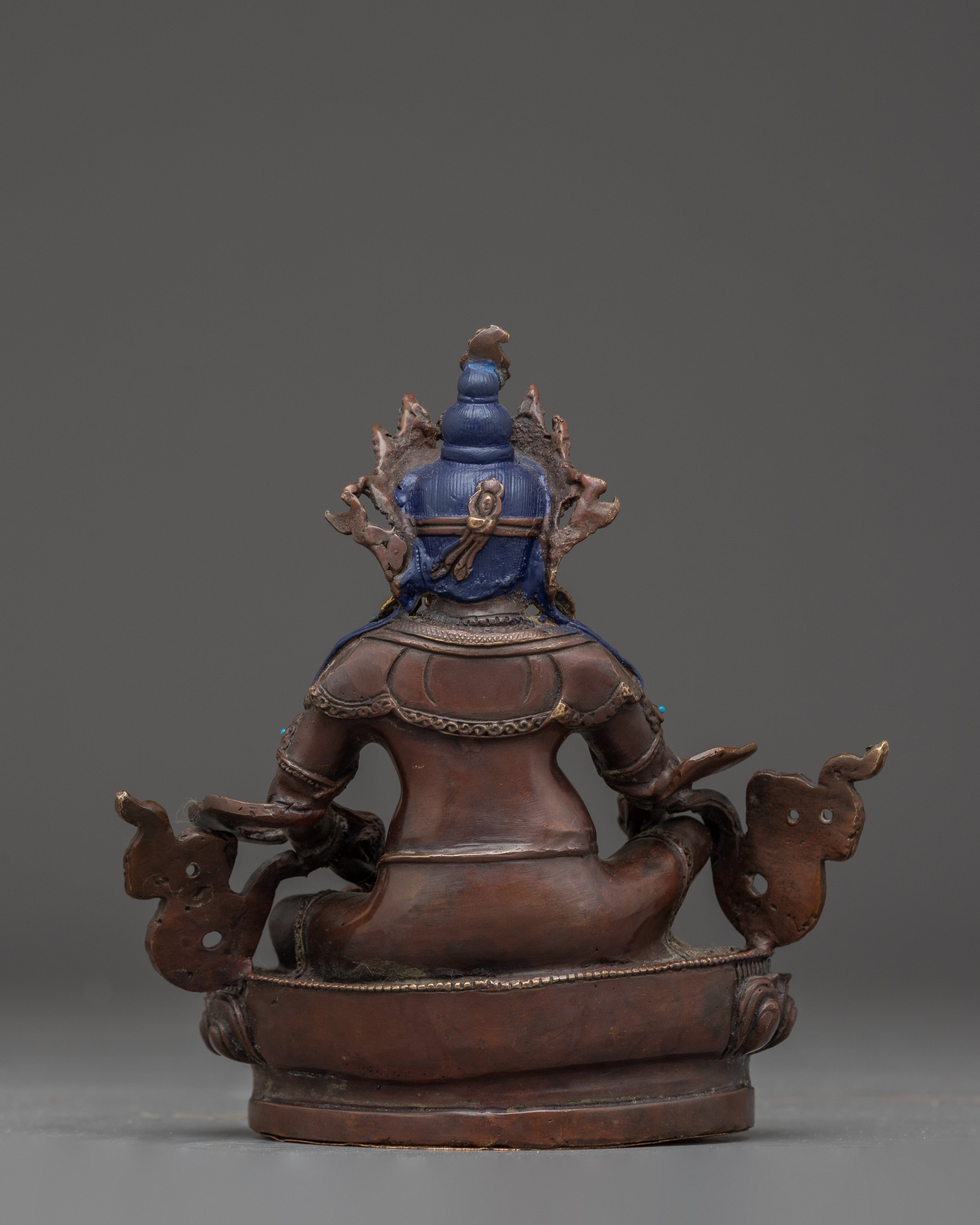 Dzambhala Statue: The Lord of Wealth