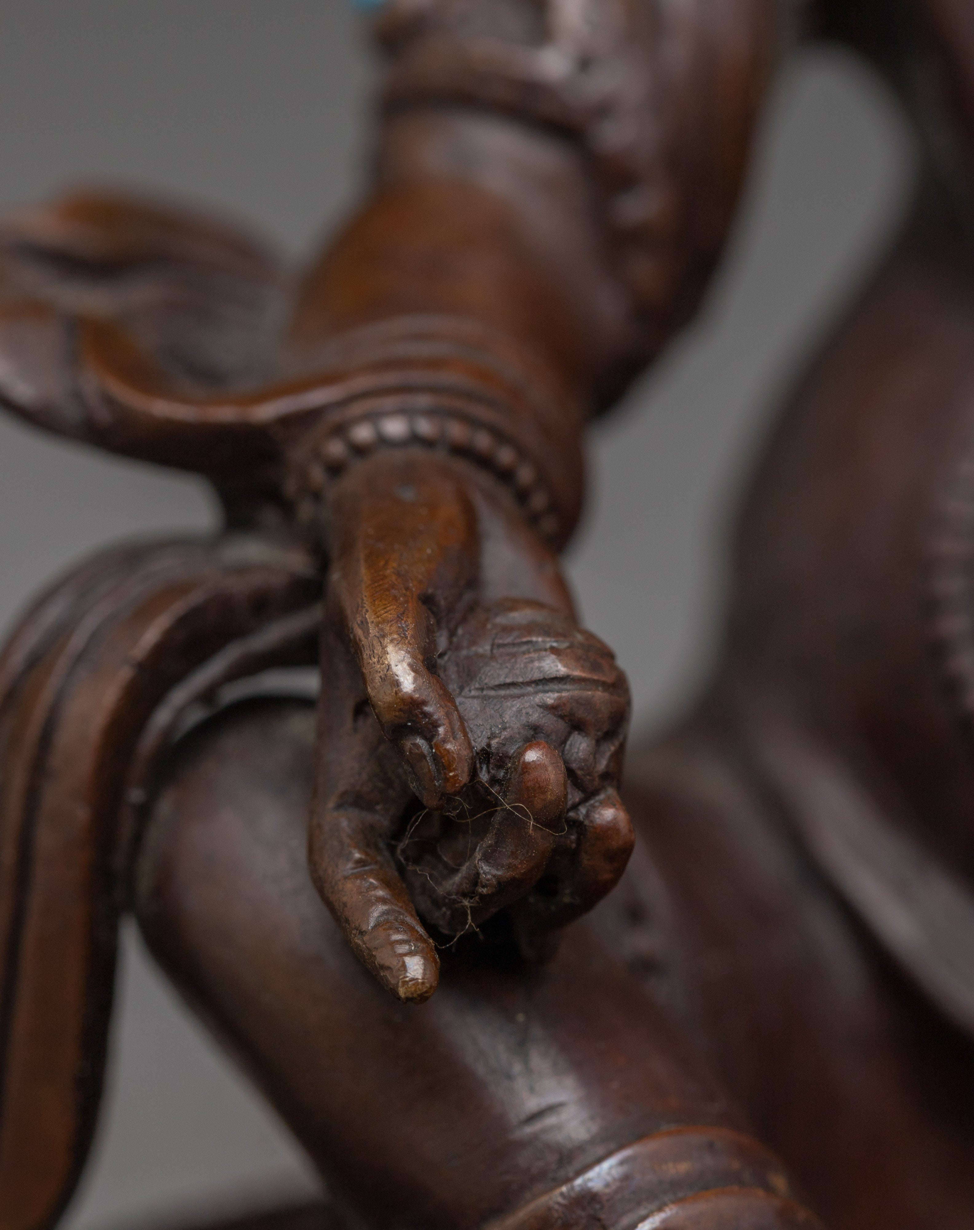 Dzambhala Statue: The Lord of Wealth