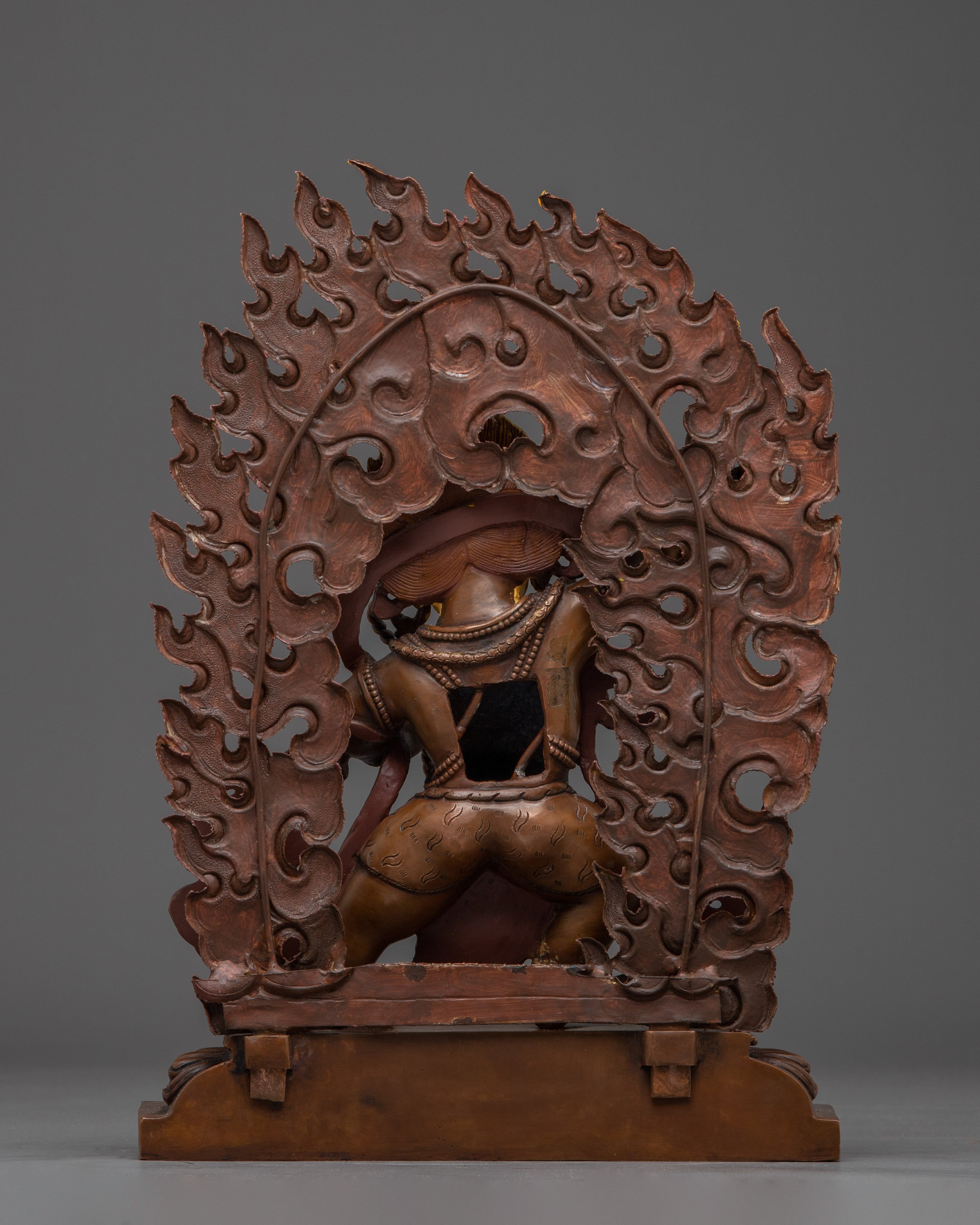 Vajrapani, Protector of Enlightenment | Nepali Crafted Icon for Meditation