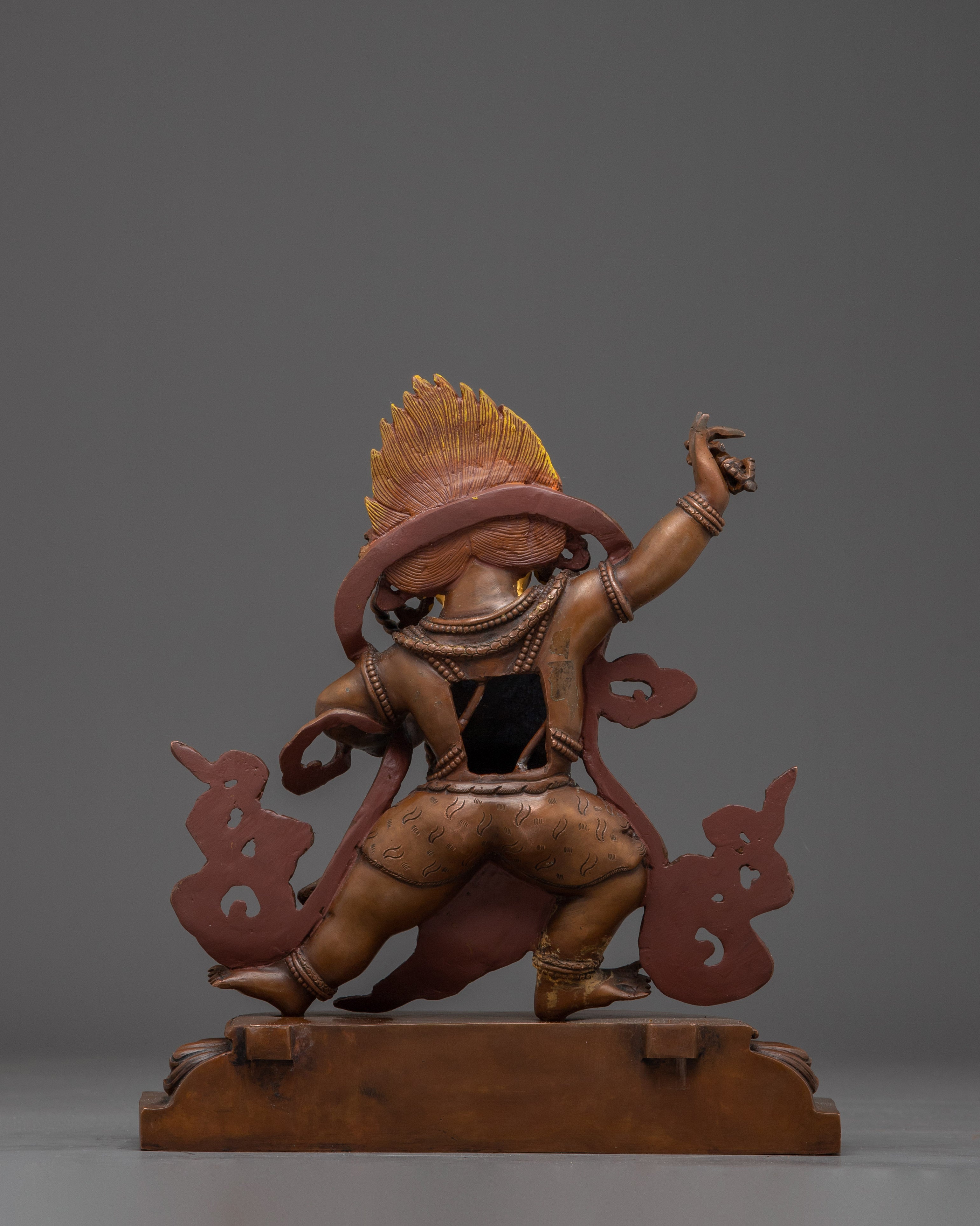 Vajrapani, Protector of Enlightenment | Nepali Crafted Icon for Meditation