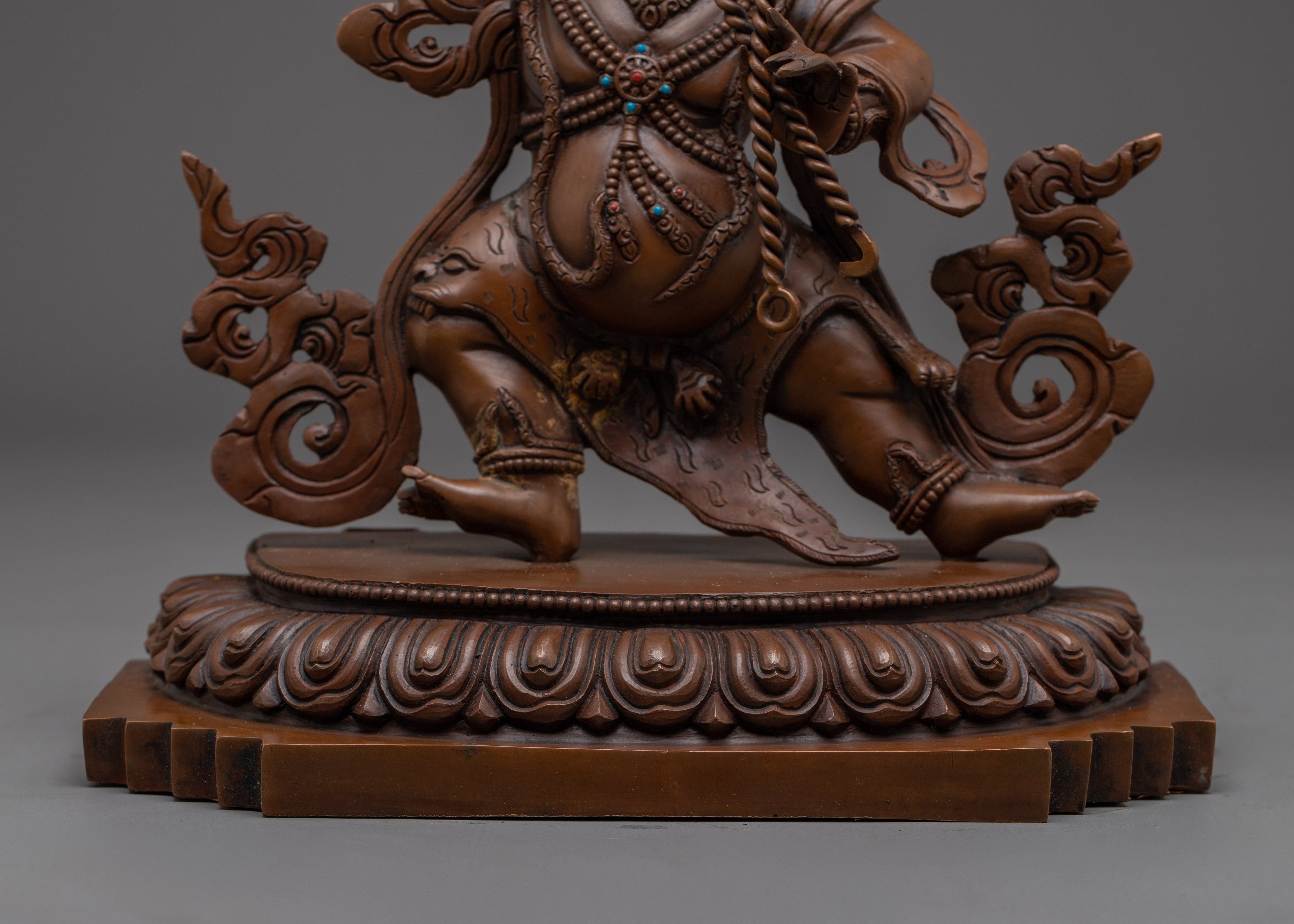 Vajrapani, Protector of Enlightenment | Nepali Crafted Icon for Meditation