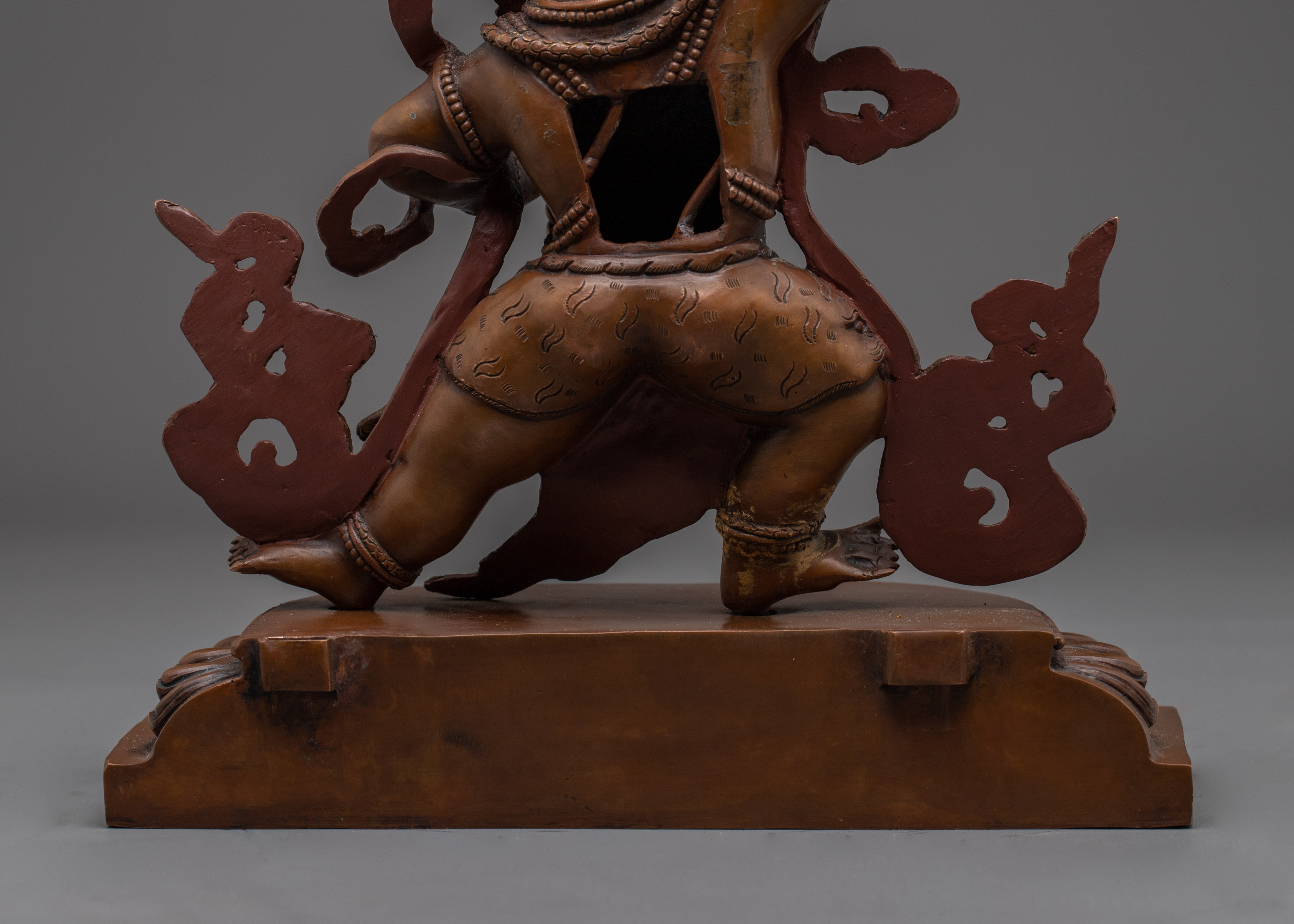 Vajrapani, Protector of Enlightenment | Nepali Crafted Icon for Meditation