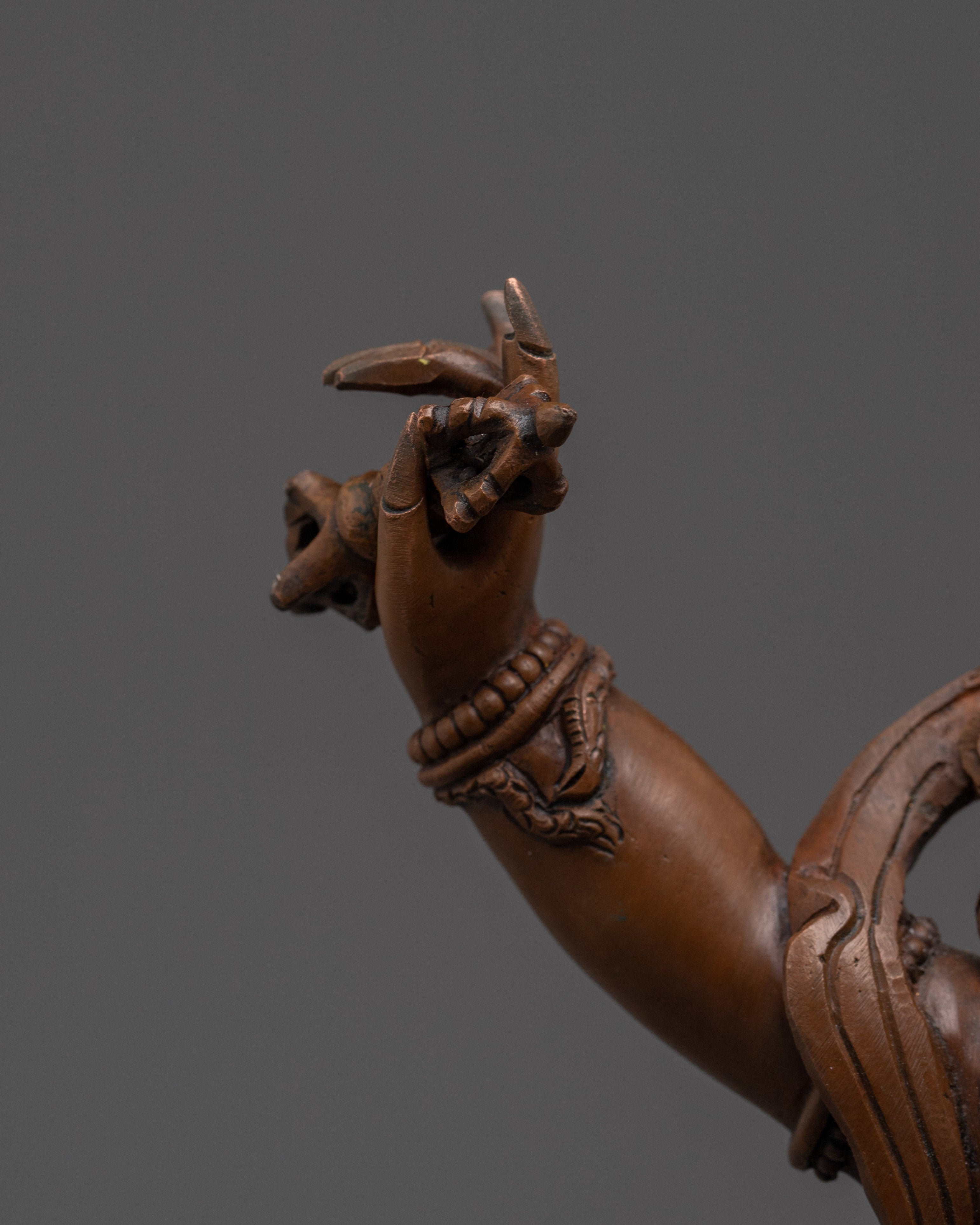 Vajrapani, Protector of Enlightenment | Nepali Crafted Icon for Meditation