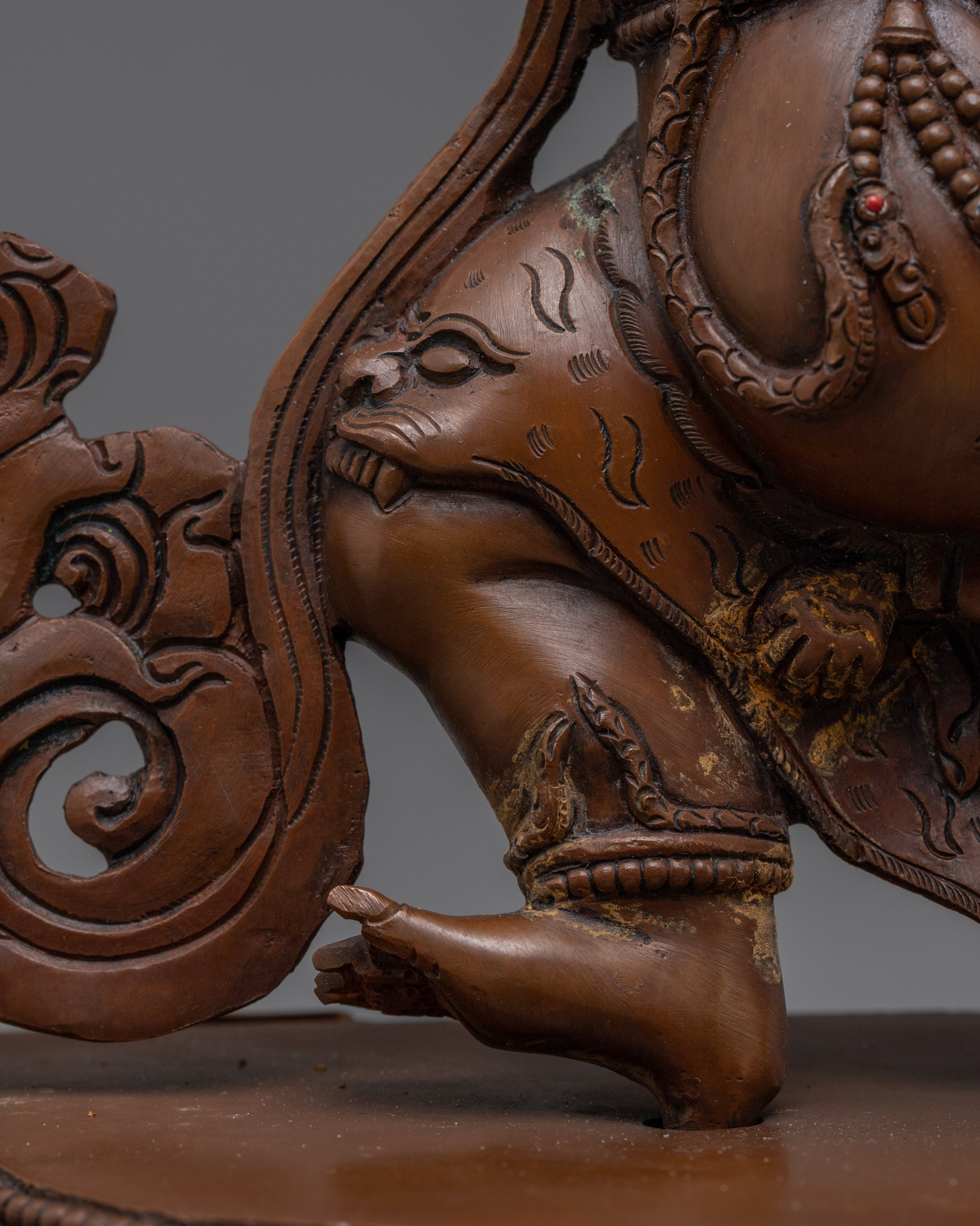 Vajrapani, Protector of Enlightenment | Nepali Crafted Icon for Meditation