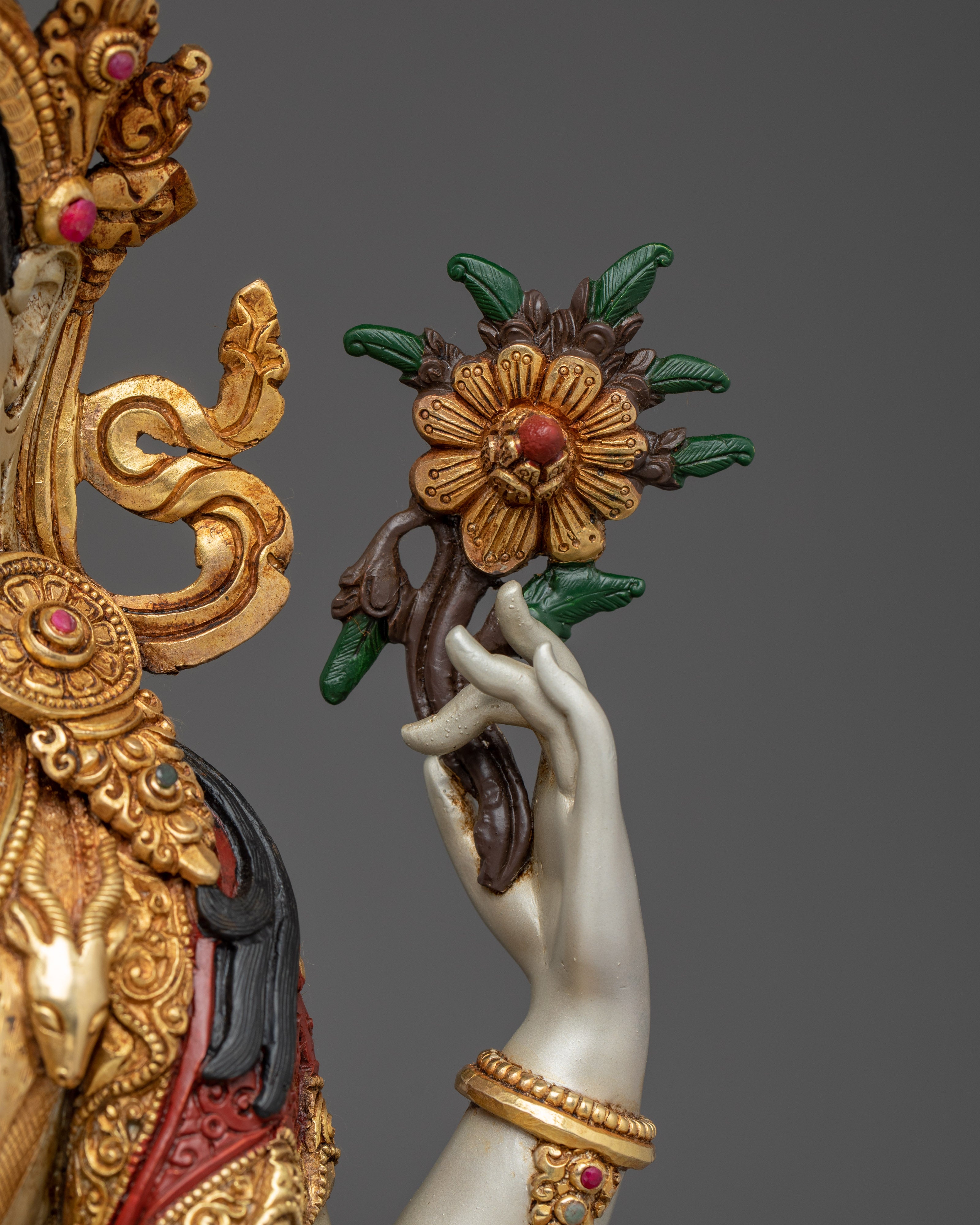 Chenrezig Statue: The Bodhisattva of Mercy and Compassion