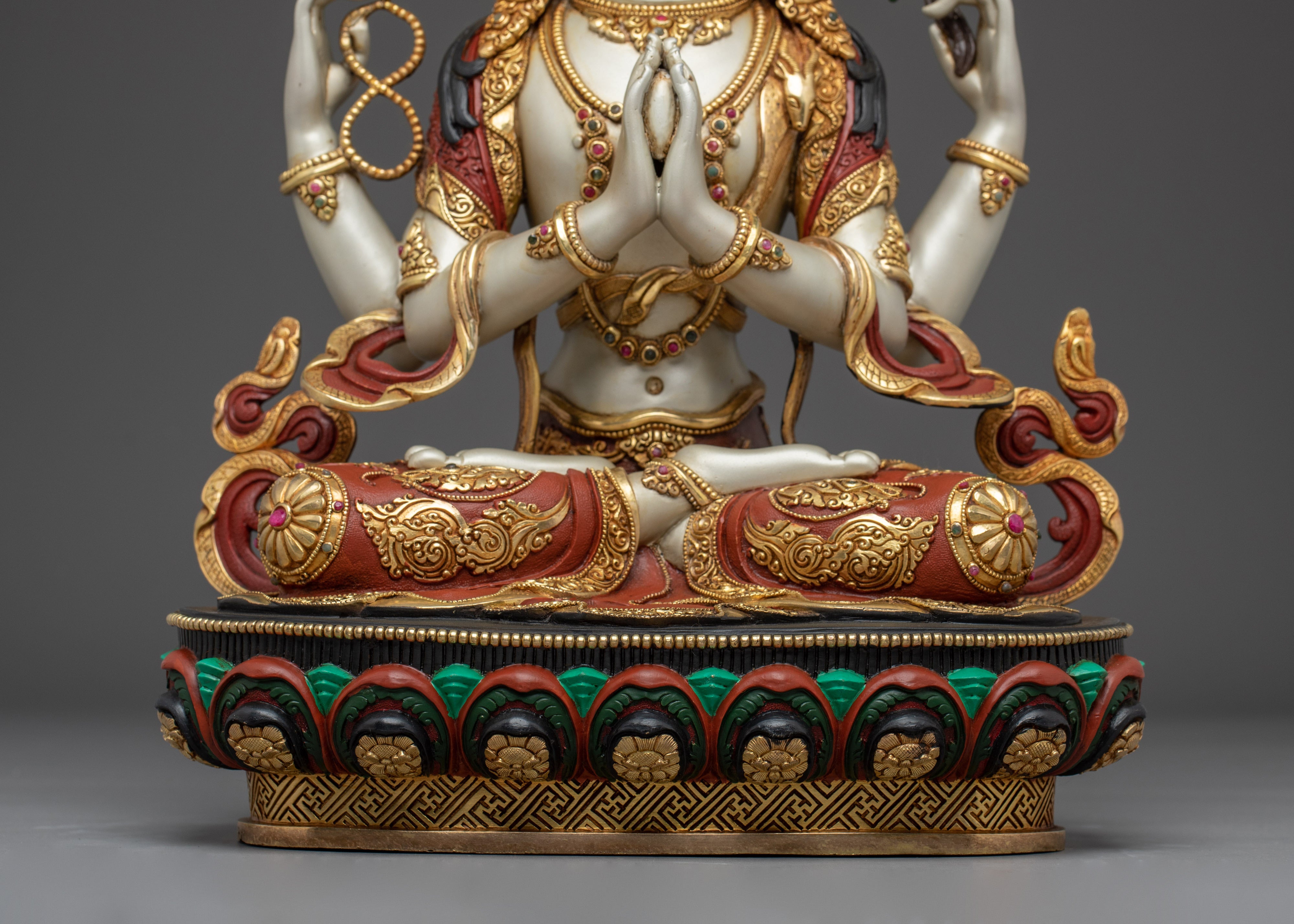 Chenrezig Statue: The Bodhisattva of Mercy and Compassion