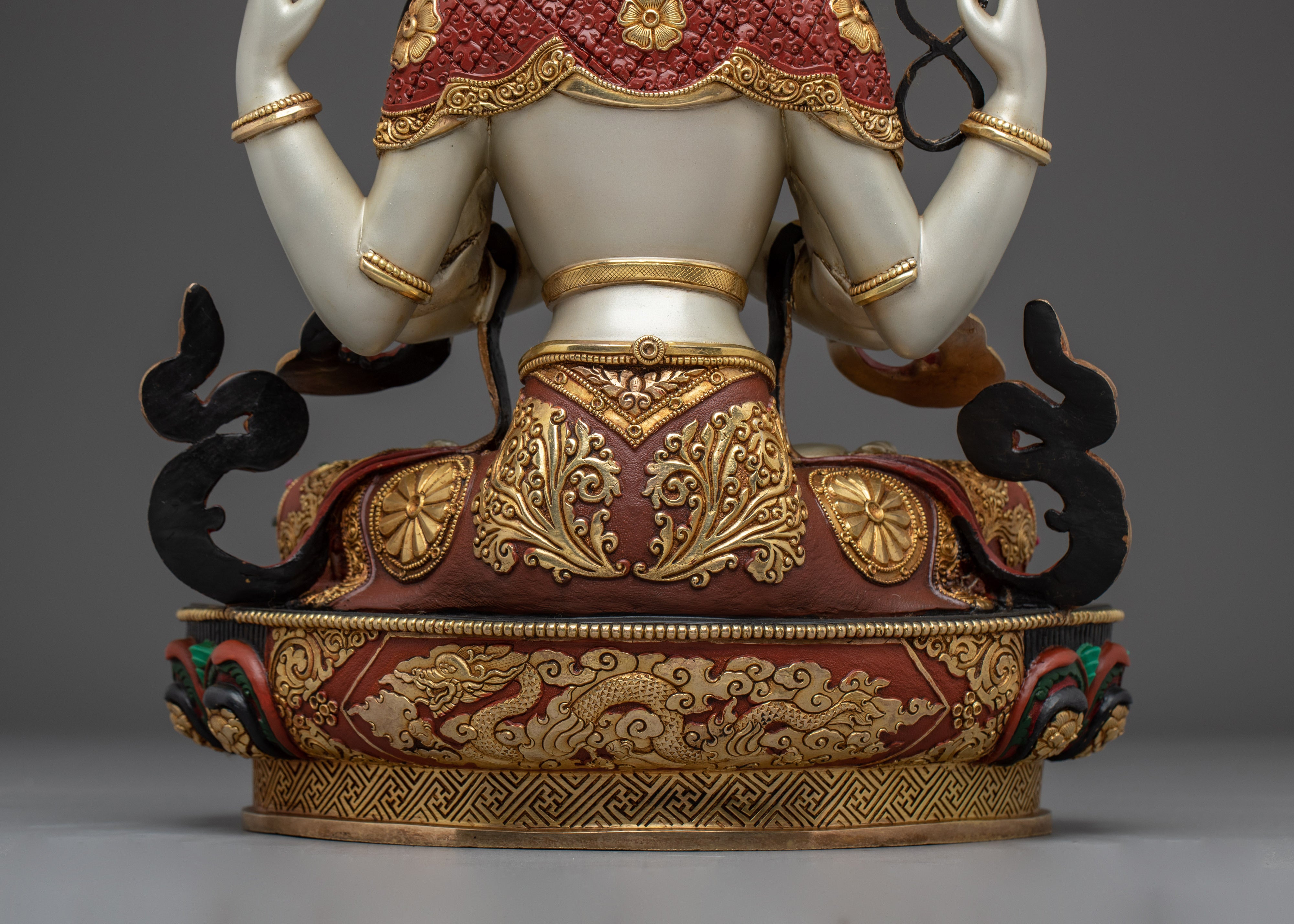 Chenrezig Statue: The Bodhisattva of Mercy and Compassion
